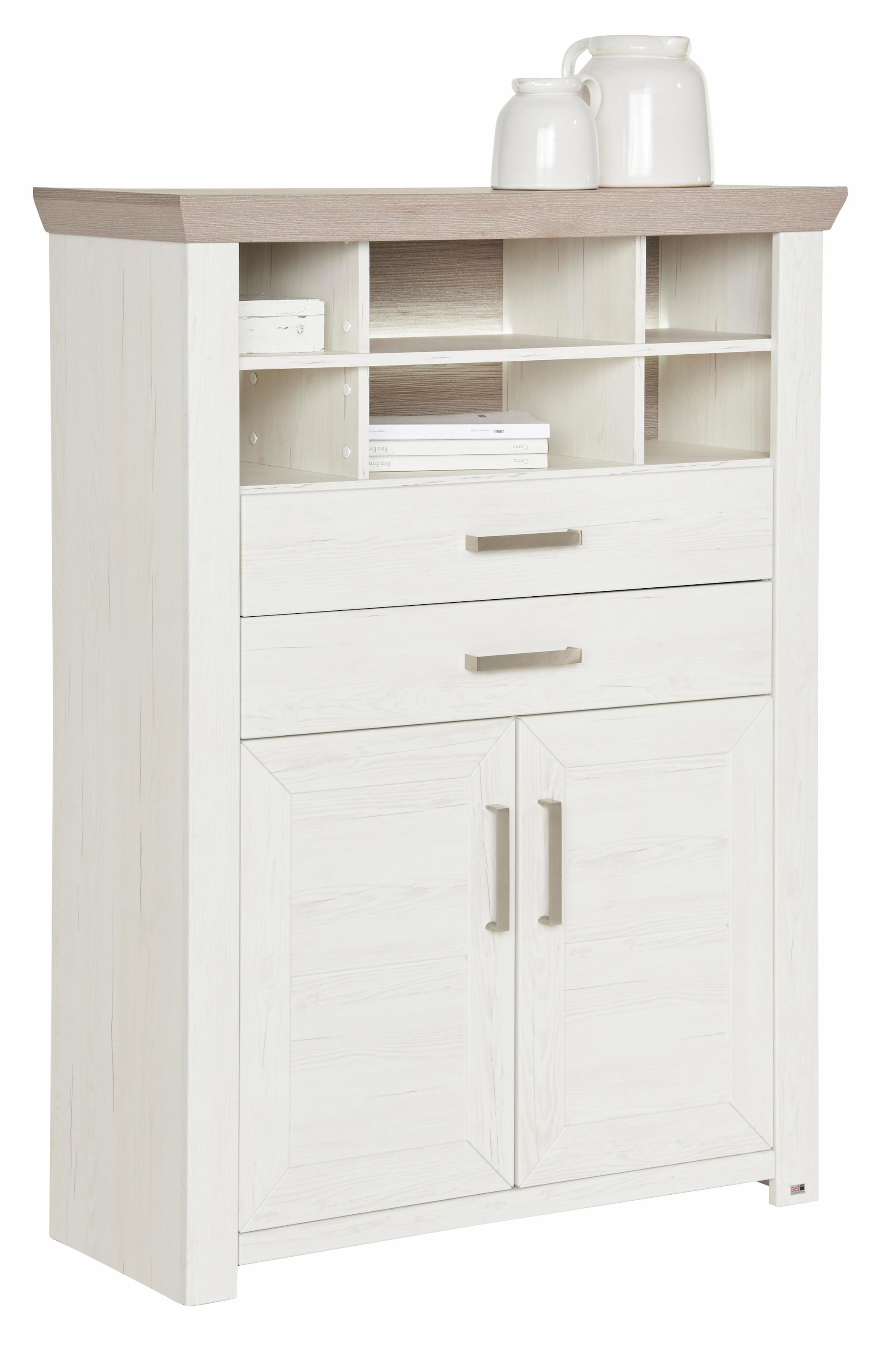 Breite Typ Highboard Musterring cm one »york«, kaufen 16, set by Raten auf 105