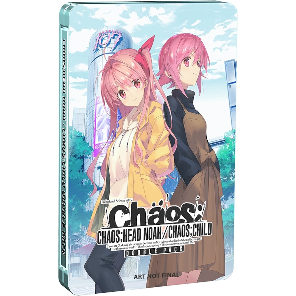Spielesoftware »Chaos:Head Noah & Chaos:Child - Chaos Double Pack«, Nintendo Switch
