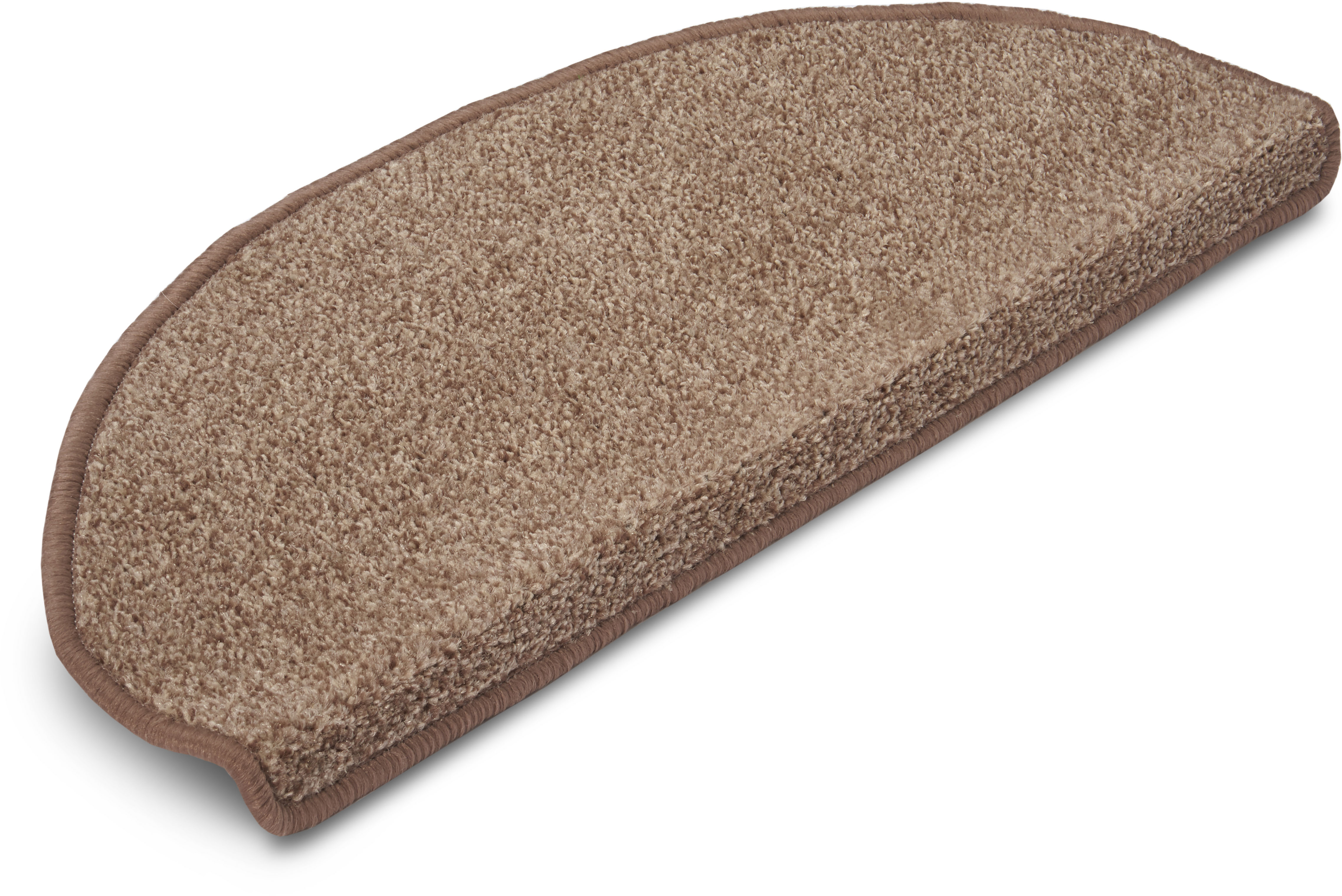 Stufenmatte »Liberty«, halbrund, Uni, robust, kräftige Farben, Meliert, Treppe,...