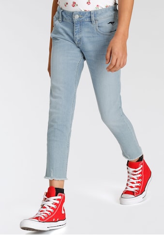 KangaROOS 7/8-Jeans, mit geschnittener Saumkante kaufen