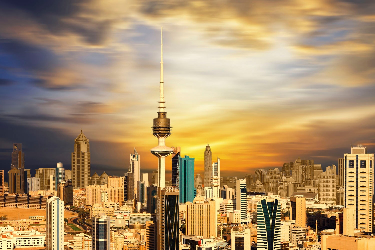 queence Acrylglasbild »Skyline«, Skyline-Gebäude-Städte, Fine Art-Print in günstig online kaufen