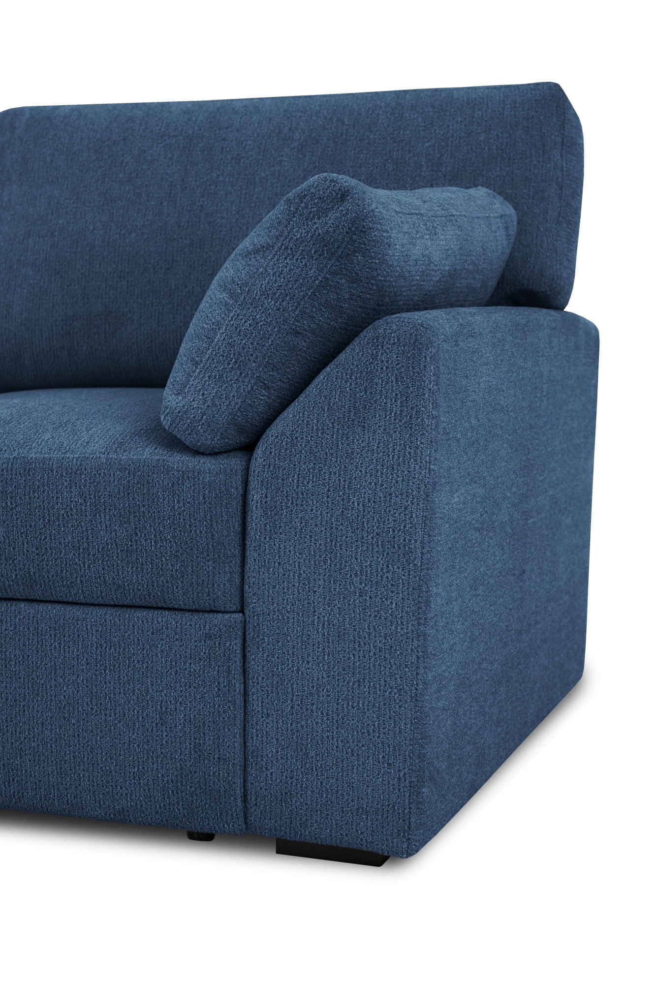 Home affaire Ecksofa »Citry«, Breite 246 cm, Chenille, Bettfunktion, Bettkasten, L-Form