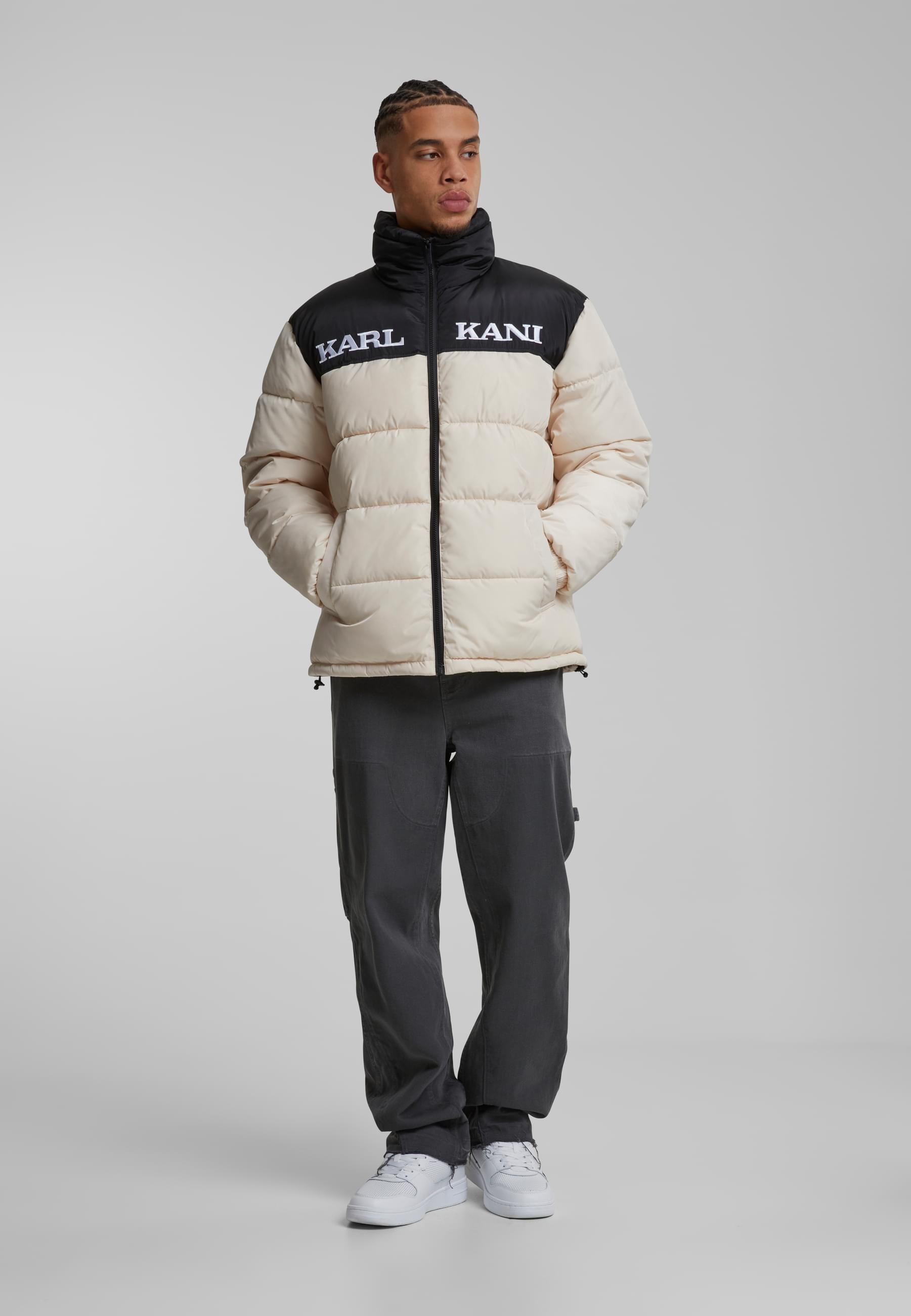 Karl Kani Winterjacke »Karl Kani Karl Kani Retro Essential Puffer Jacket« 1 Stk. tlg. ohne Kapuze