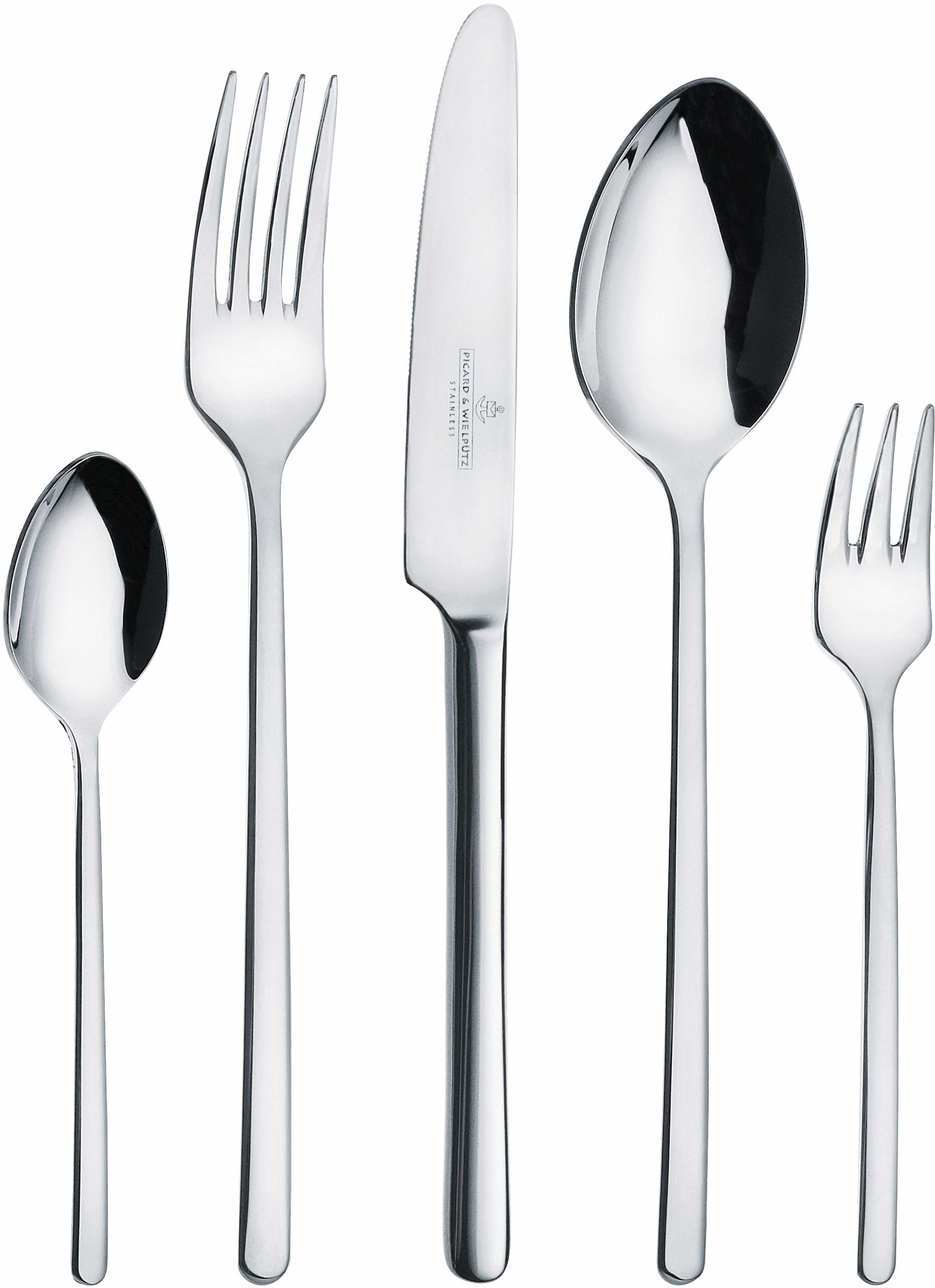 Picard & Wielpütz Solingen Besteck-Set »Ventura«, (Set, 48 tlg.), hervorrag günstig online kaufen