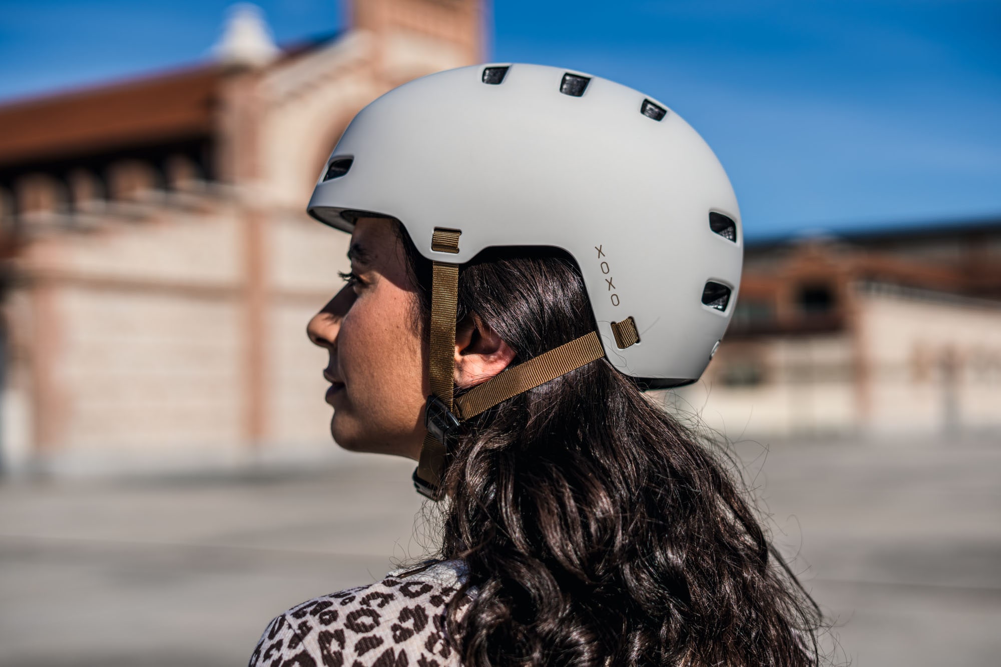 ABUS Fahrradhelm »XOXO ECO«