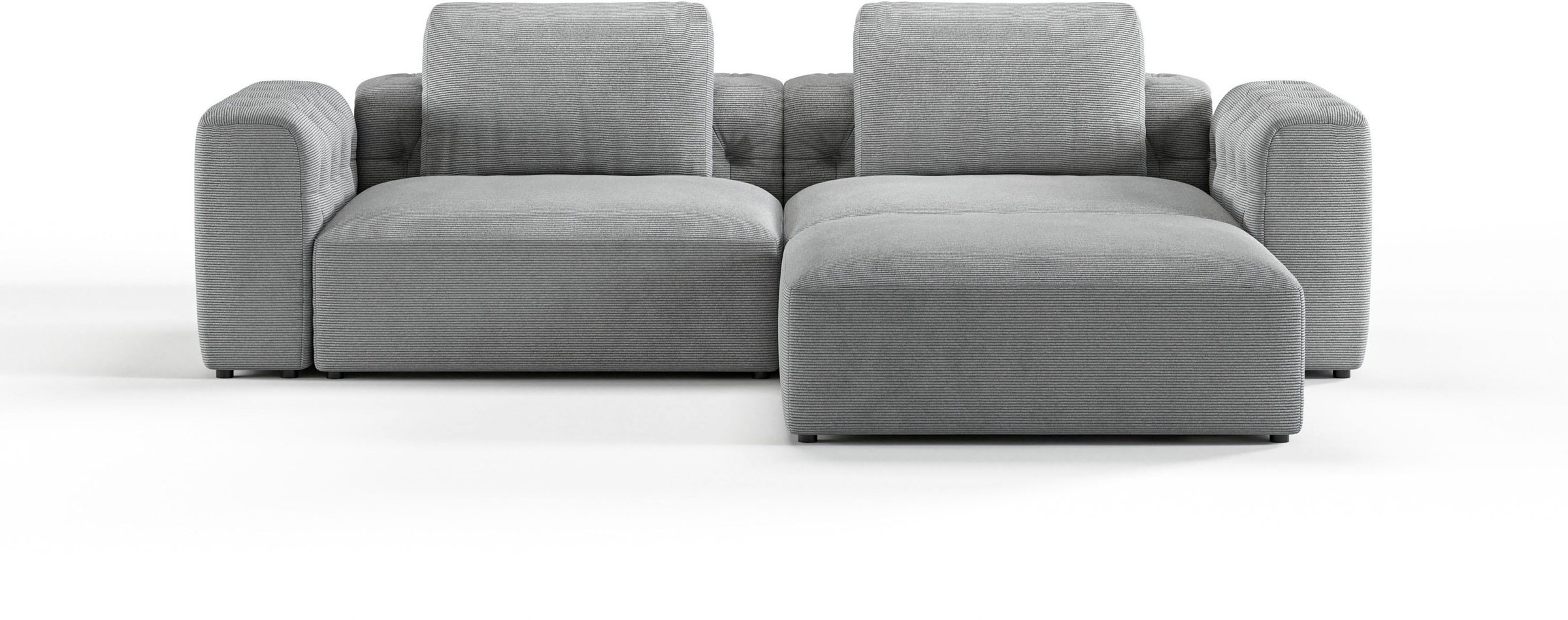 RAUM.ID Ecksofa "Cushid L-Form", Modulset, bestehend aus 3 Teilen günstig online kaufen