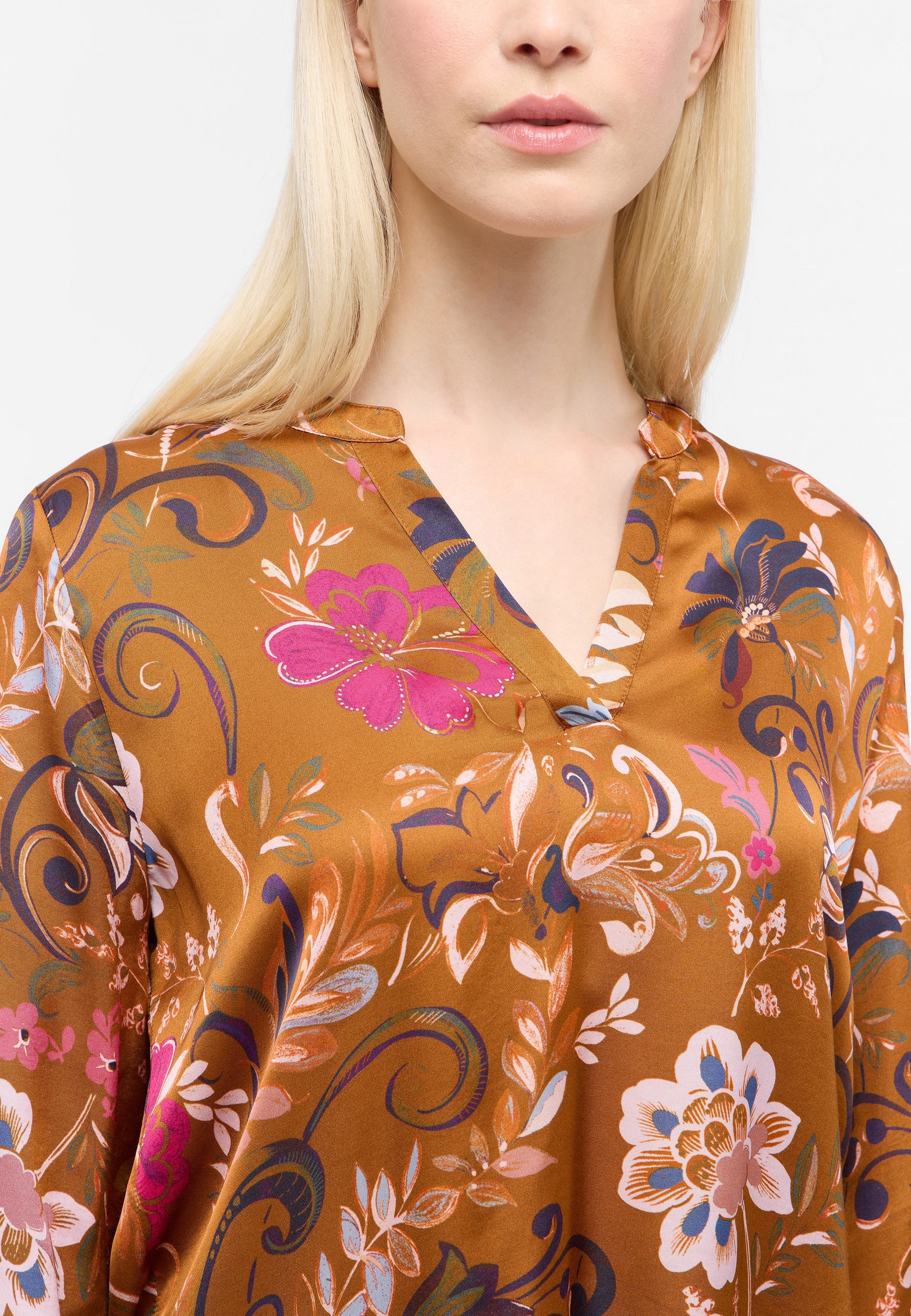 Eterna Longbluse »LOOSE FIT«