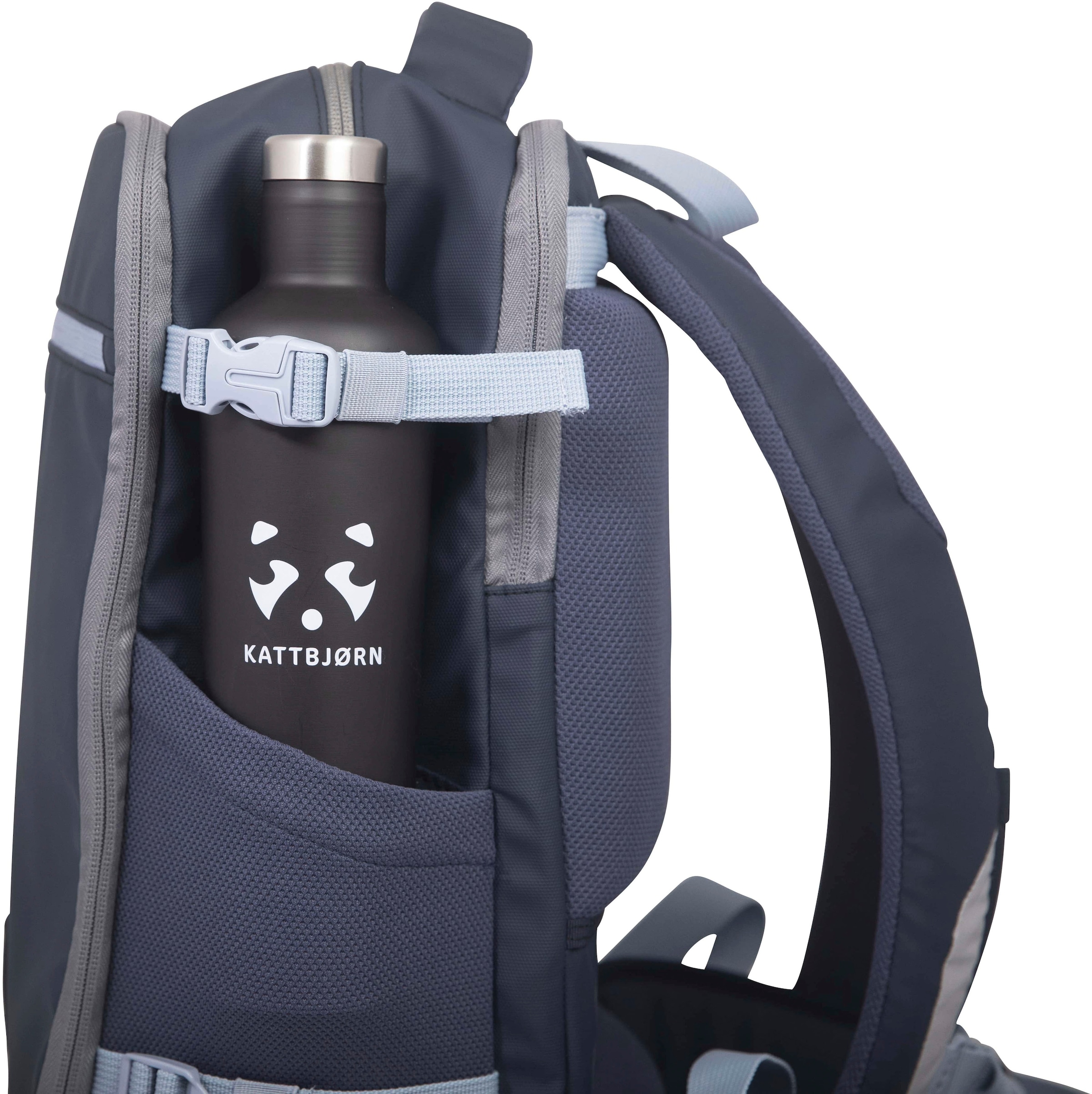 KATTBJØRN Schulrucksack »Light, Mind Gamer«, alle Innen- und Außenstoffe aus recyceltem PET