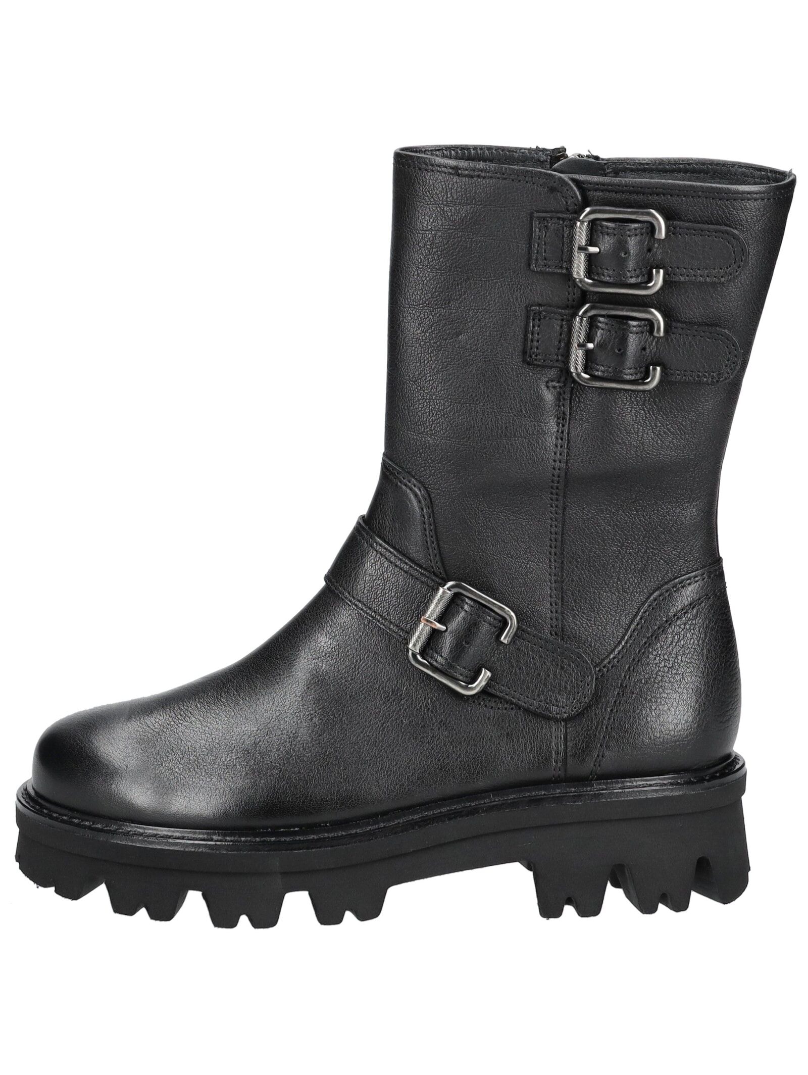 Paul Green Bikerboots »Paul Green Stiefelette Glattleder«