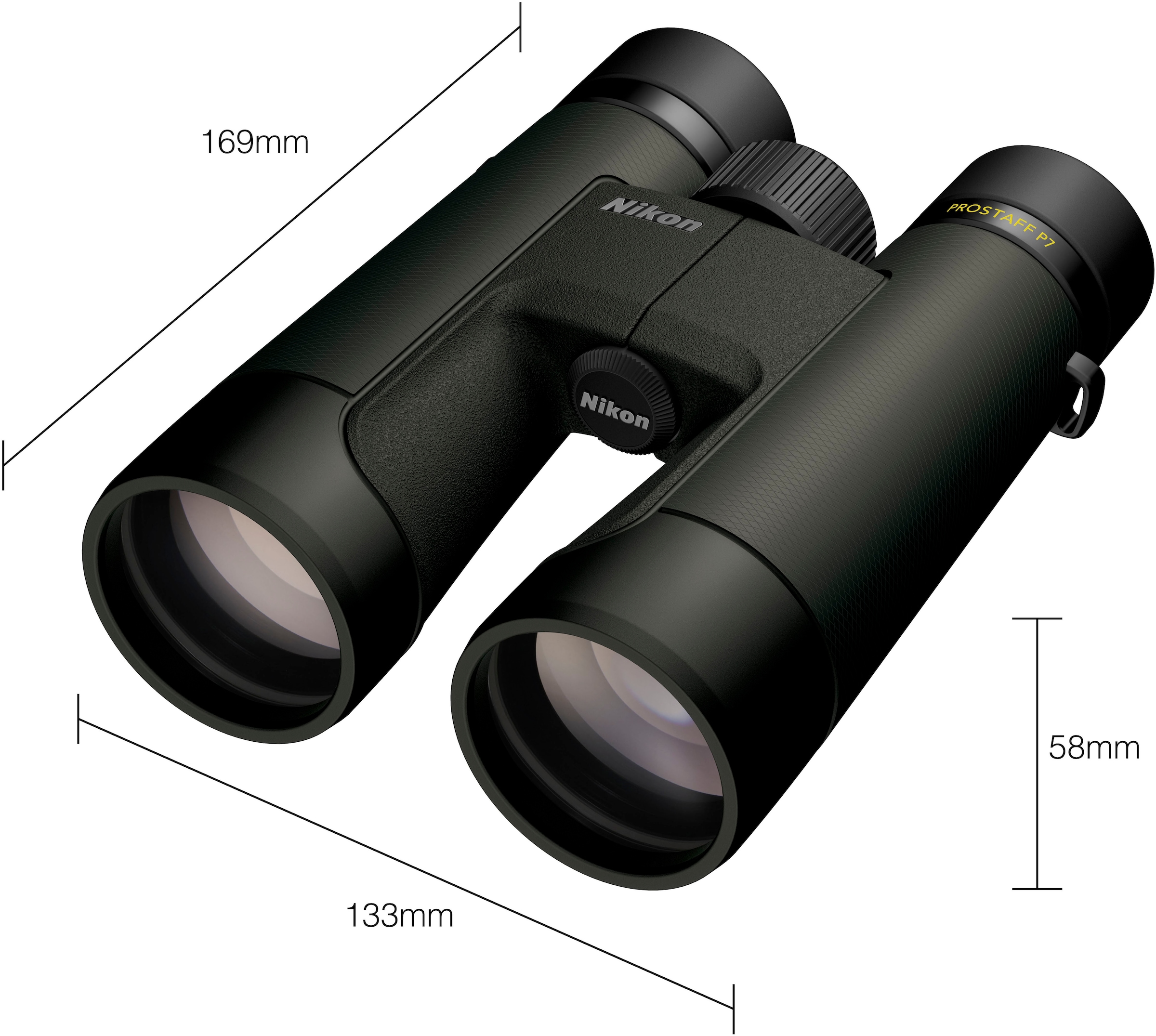 Nikon Fernglas »PROSTAFF P7 12x50«
