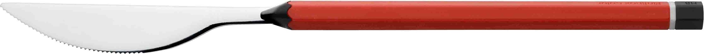 PINTINOX Besteck-Set »Matite« mit Kunststoffgriff, spülmaschinengeeignet