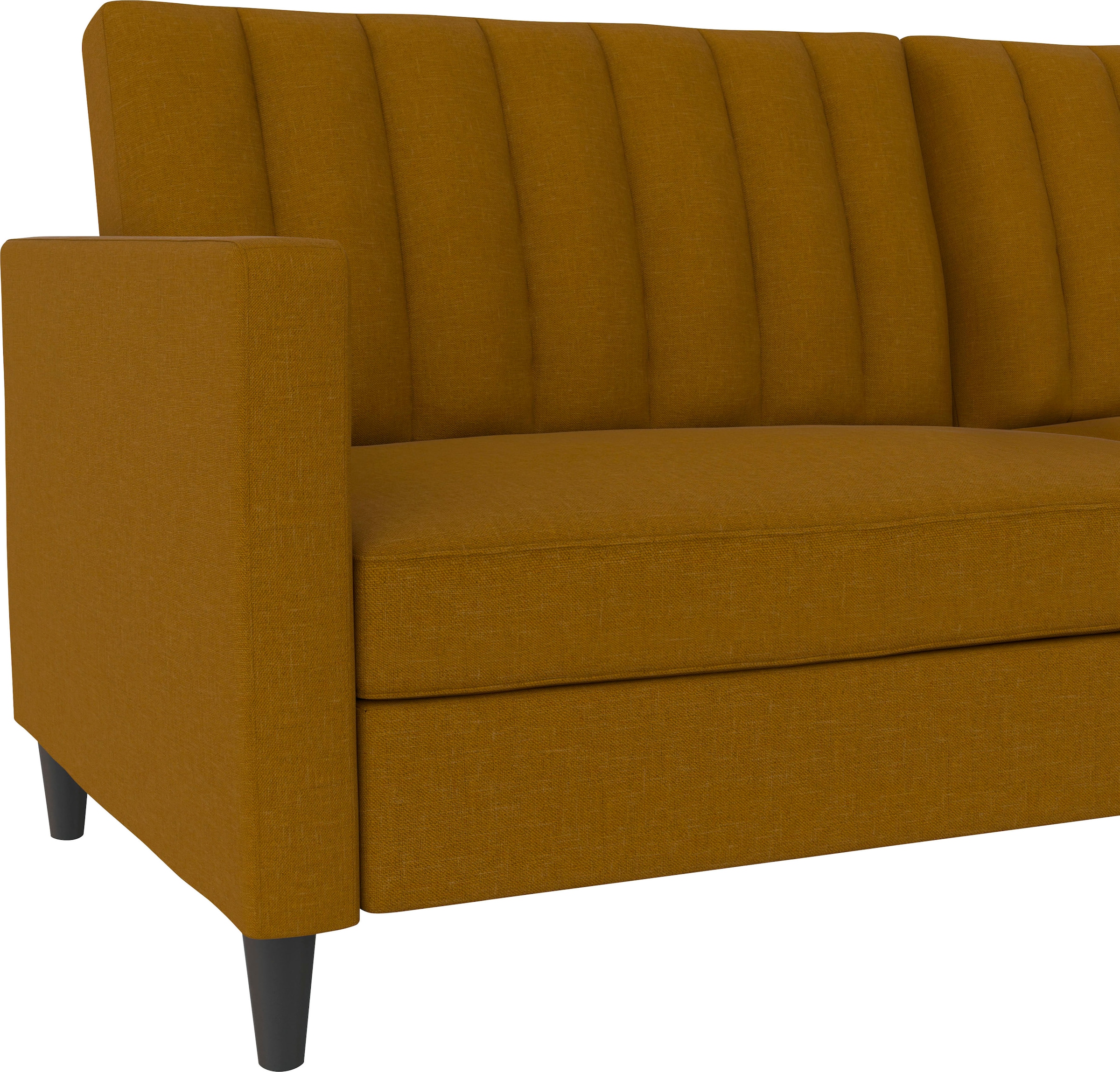 Dorel Home 3-Sitzer »Celine«, Rückenlehne 2-teilig und 3-fach verstellbar, Sitzhöhe 43 cm
