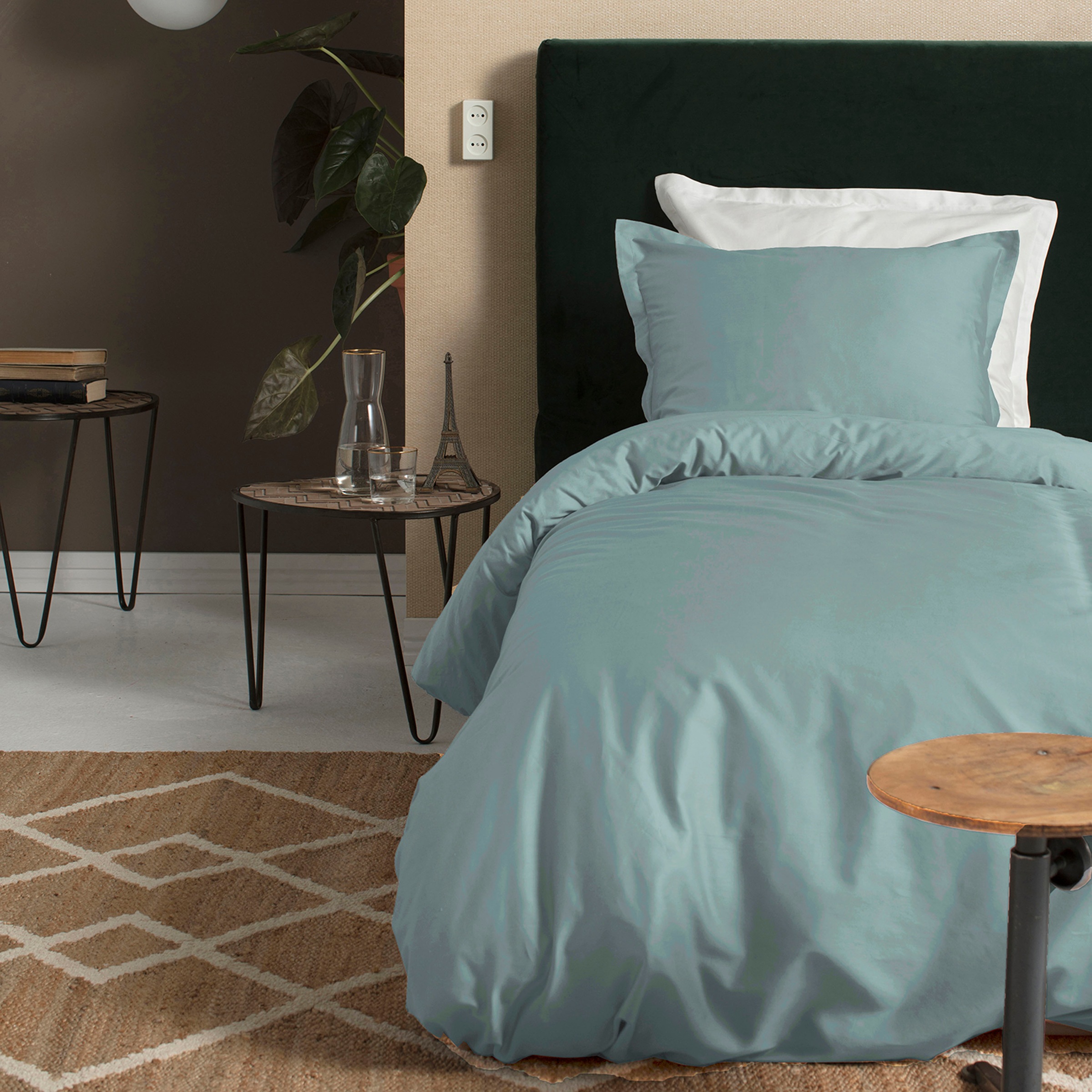 Cinderella Bettwäsche »Plain Sundays« 2 Stk. tlg. mit Stehsaum günstig online kaufen