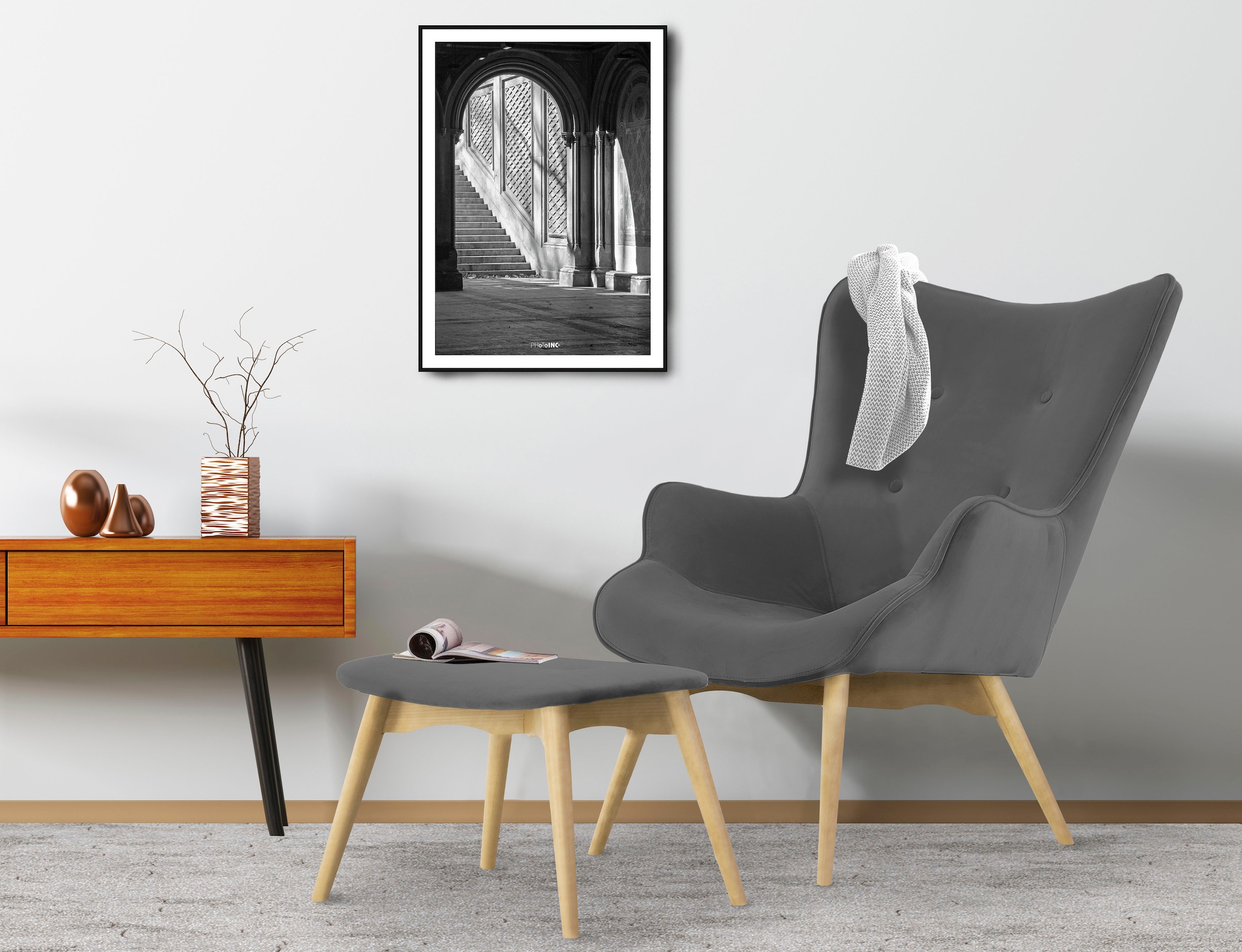 Home affaire Sessel »Egense« wahlweise mit oder ohne Hocker günstig online kaufen