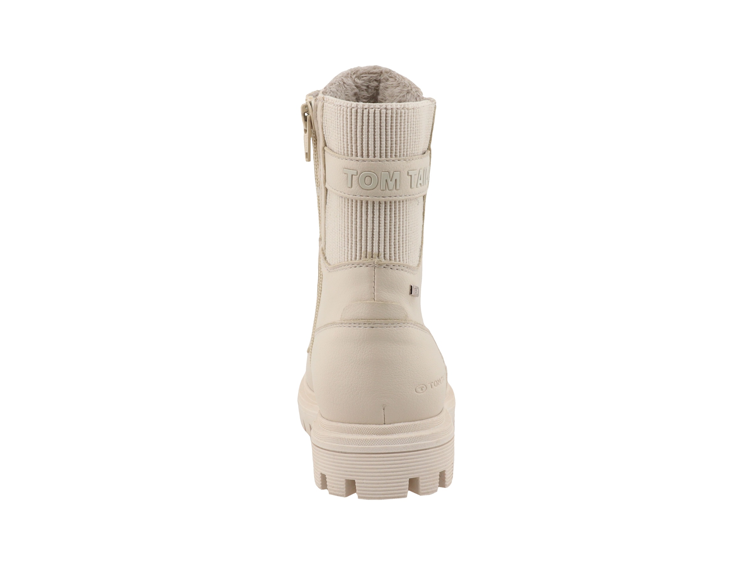 TOM TAILOR Winterboots  , Schnürstiefelette, Winterstiefelette mit TEX-Membran, bequeme Form
