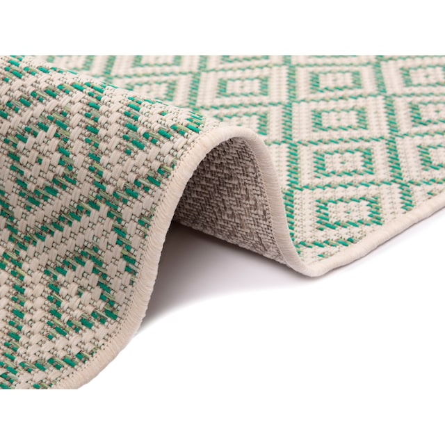 andas Teppich »Evie«, rechteckig, In- & Outdoor geeignet, strapazierfähig  und pflegeleicht, Flachgewebe auf Raten kaufen