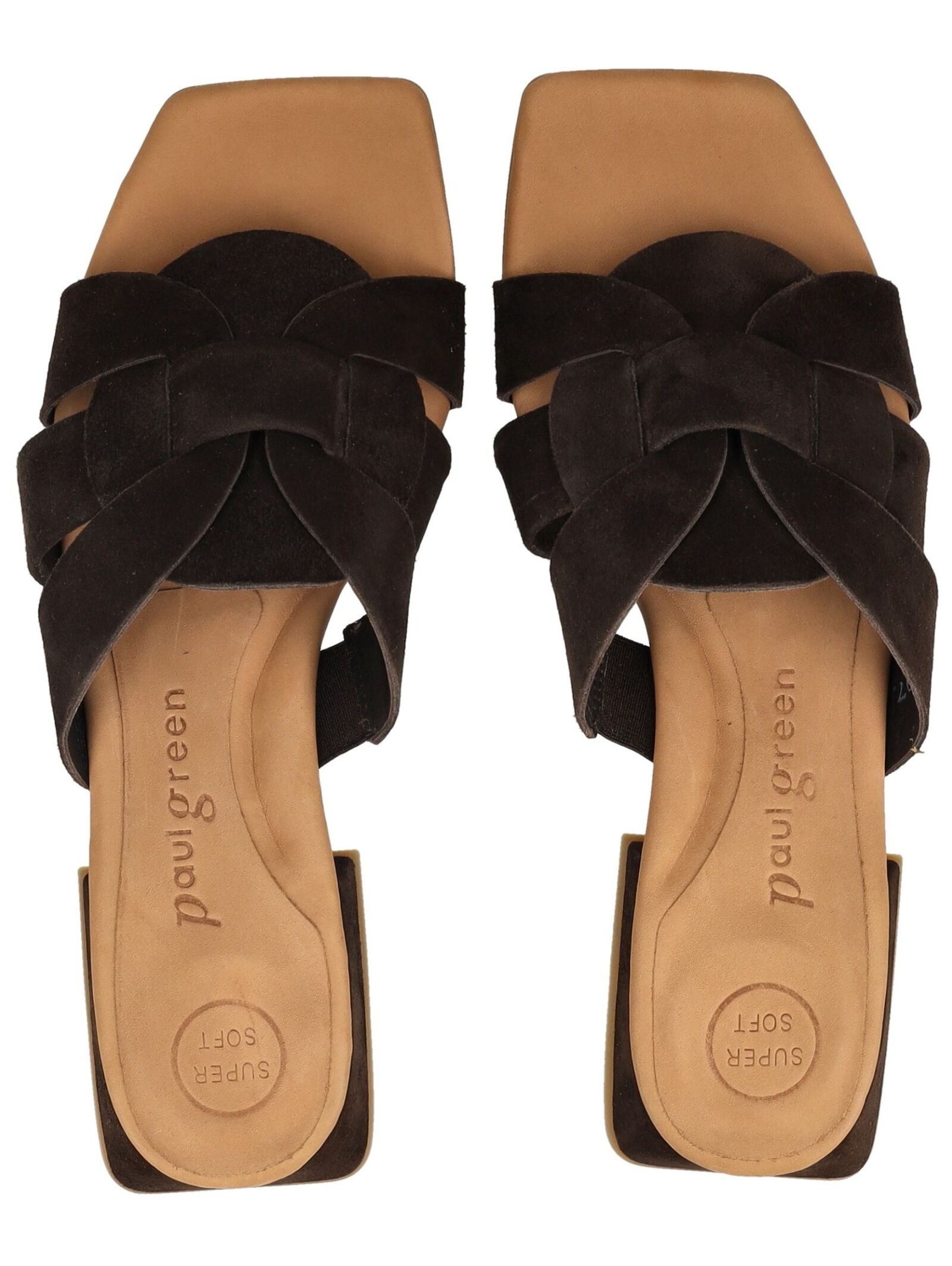 Paul Green Pantolette »Paul Green Pantoletten Veloursleder«