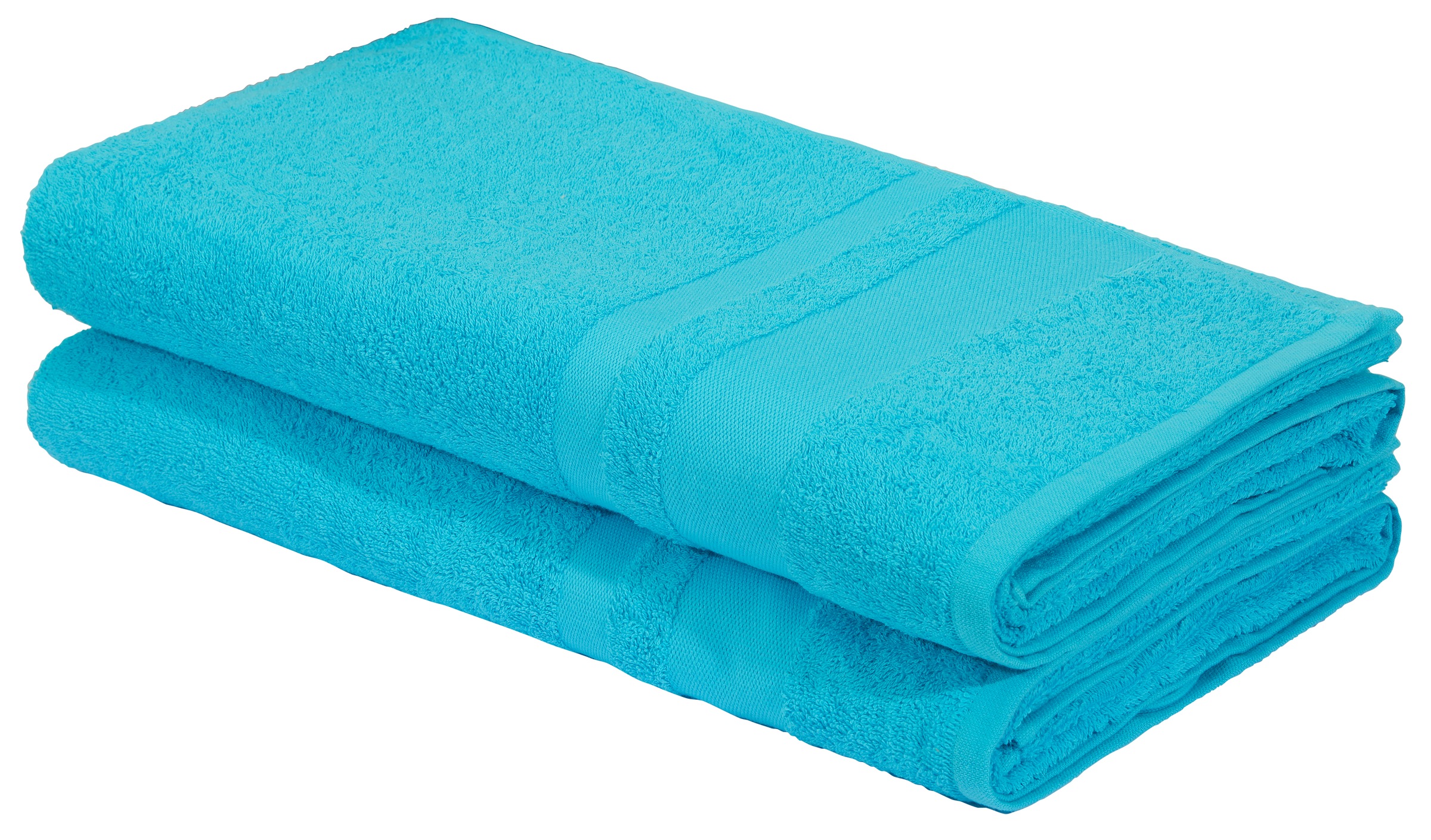 my home Saunatuch »Vanessa 2x 80x200cm«, (Set, 2 St., 80x400), Handtücher m günstig online kaufen