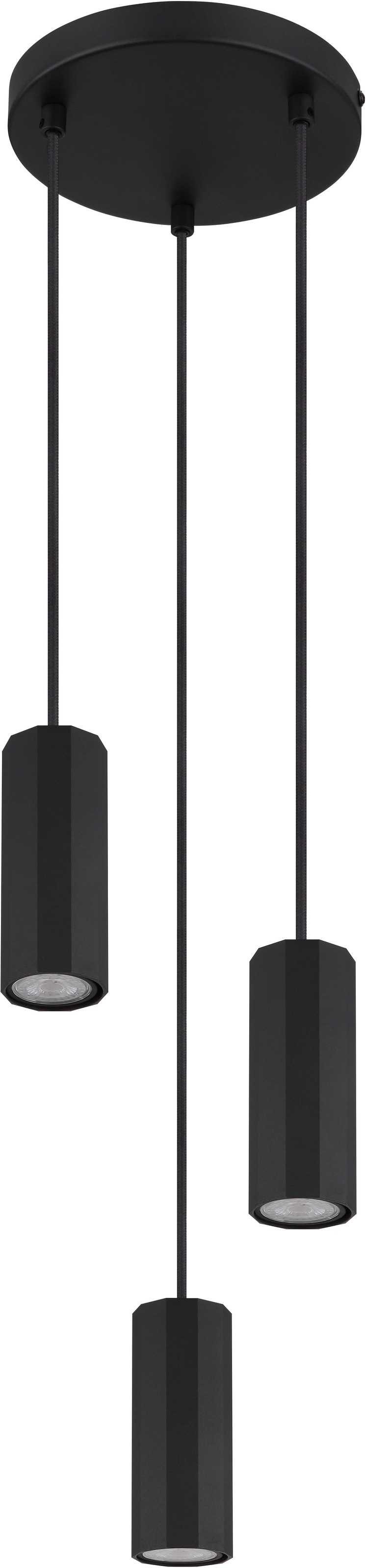 GLOBO LIGHTING Hängeleuchte »JAMES«, Leuchtmittel GU10 | ohne Leuchtmittel, Hängelampe/Pendelleuchte/Esszimmer/Wohnzimmer/Esstisch