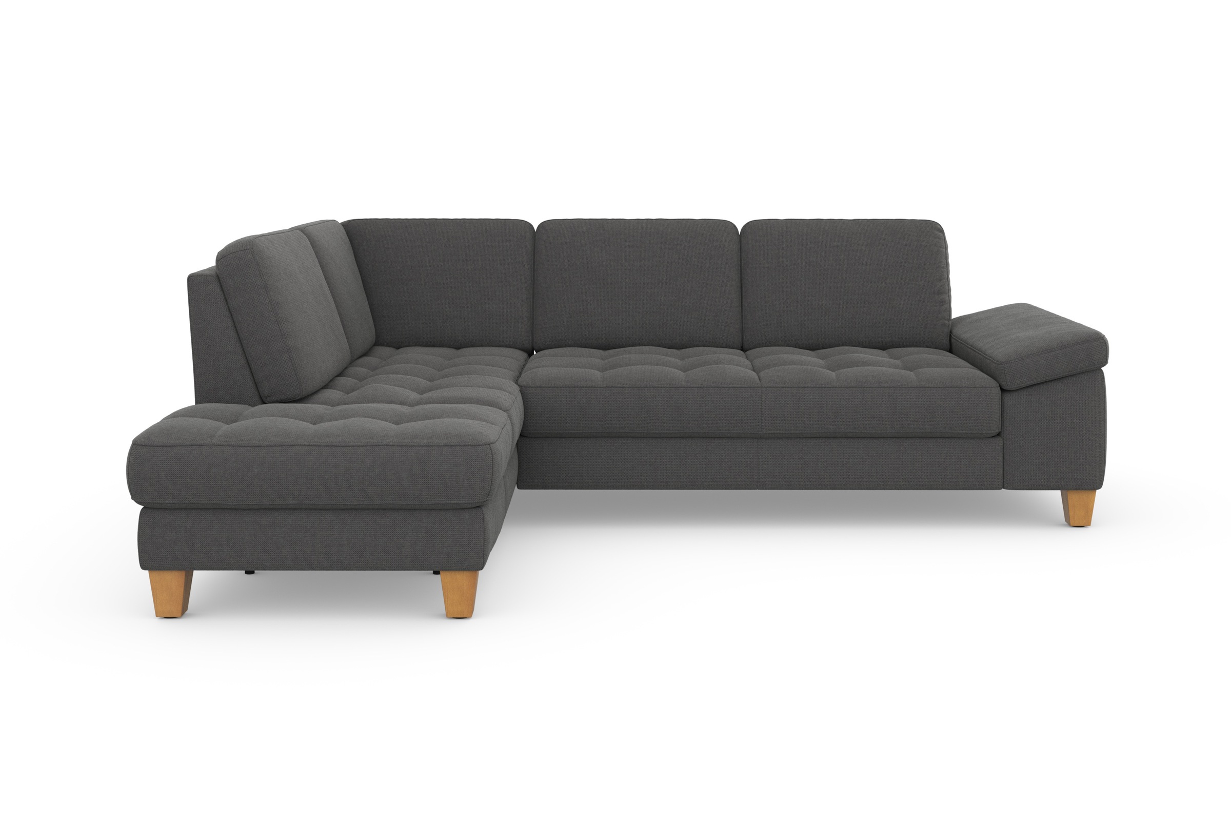 sit&more Ecksofa »Westham L-Form«, mit Ottomane, mit oder ohne Bettfunktion günstig online kaufen