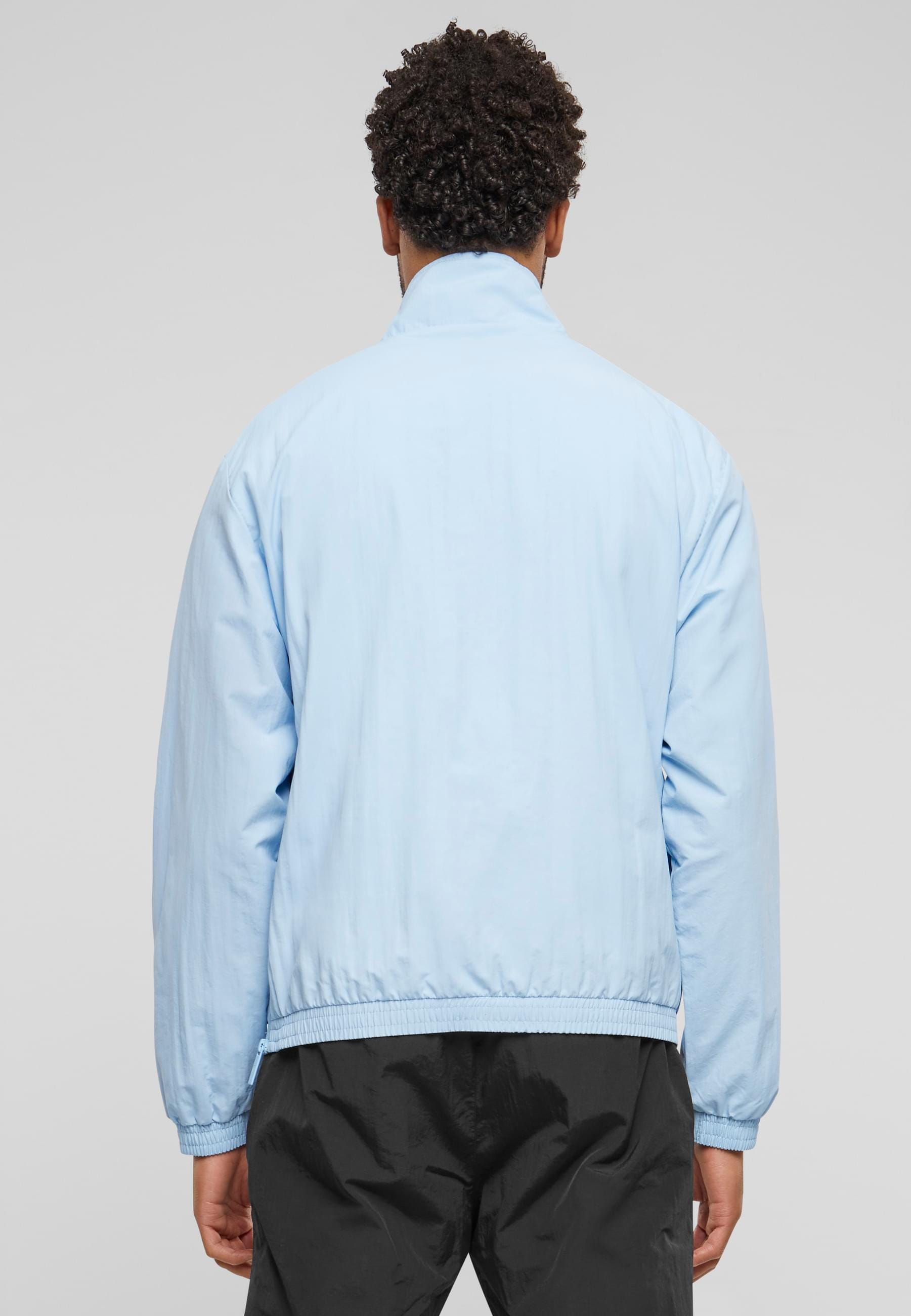 Karl Kani Allwetterjacke »Karl Kani Herren KM241-045-1 Karl Kani OG Track Troyer« 1 Stk. tlg. ohne Kapuze