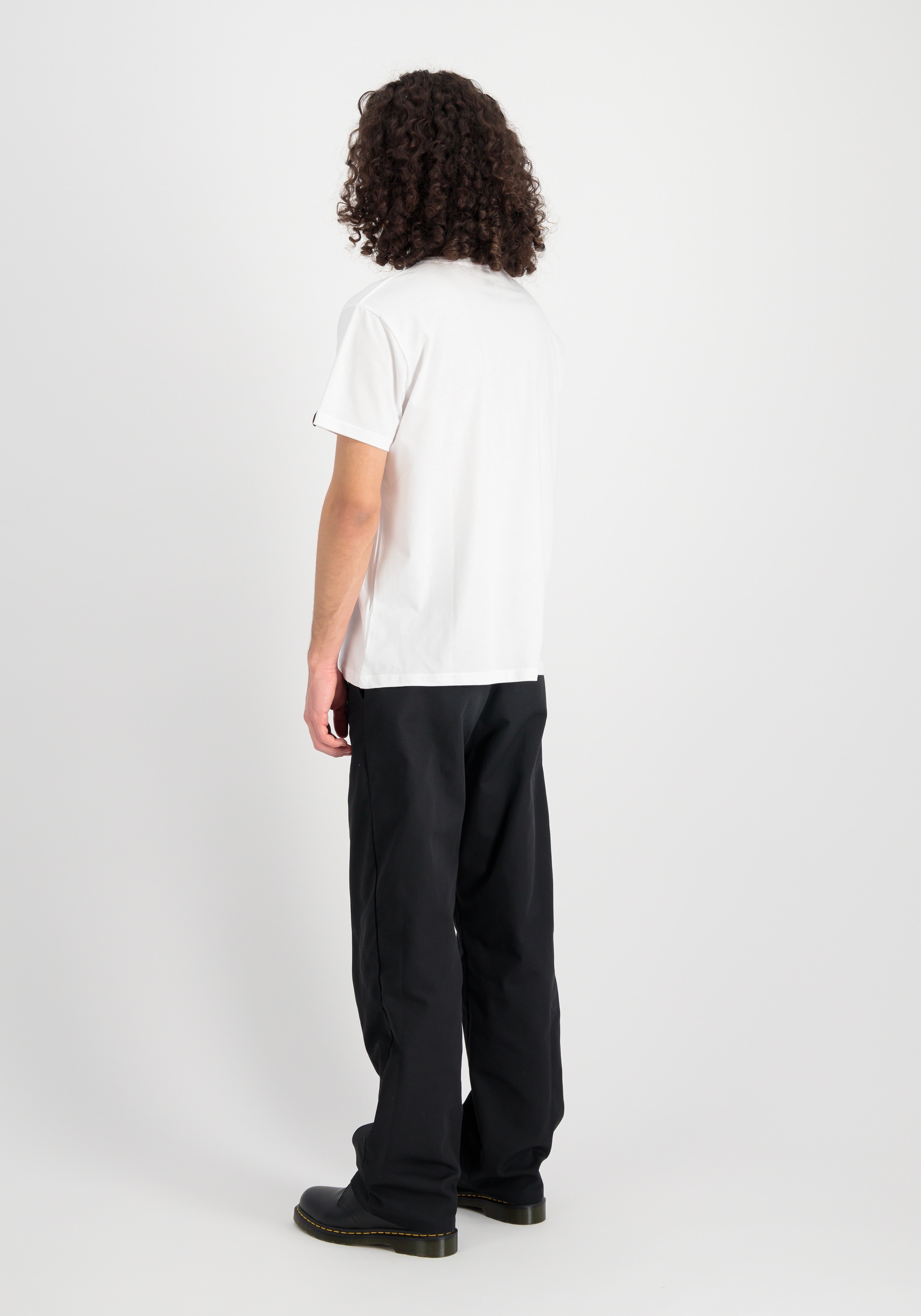 Alpha Industries T-Shirt »Alpha Industries Men - T-Shirts Grunge Logo T-Shirt«