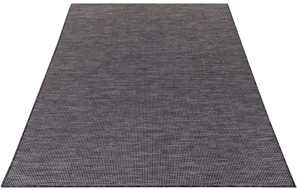 Carpet City Outdoorteppich »PALM 2778« rechteckig 5 mm Höhe Läufer, Wetterf günstig online kaufen