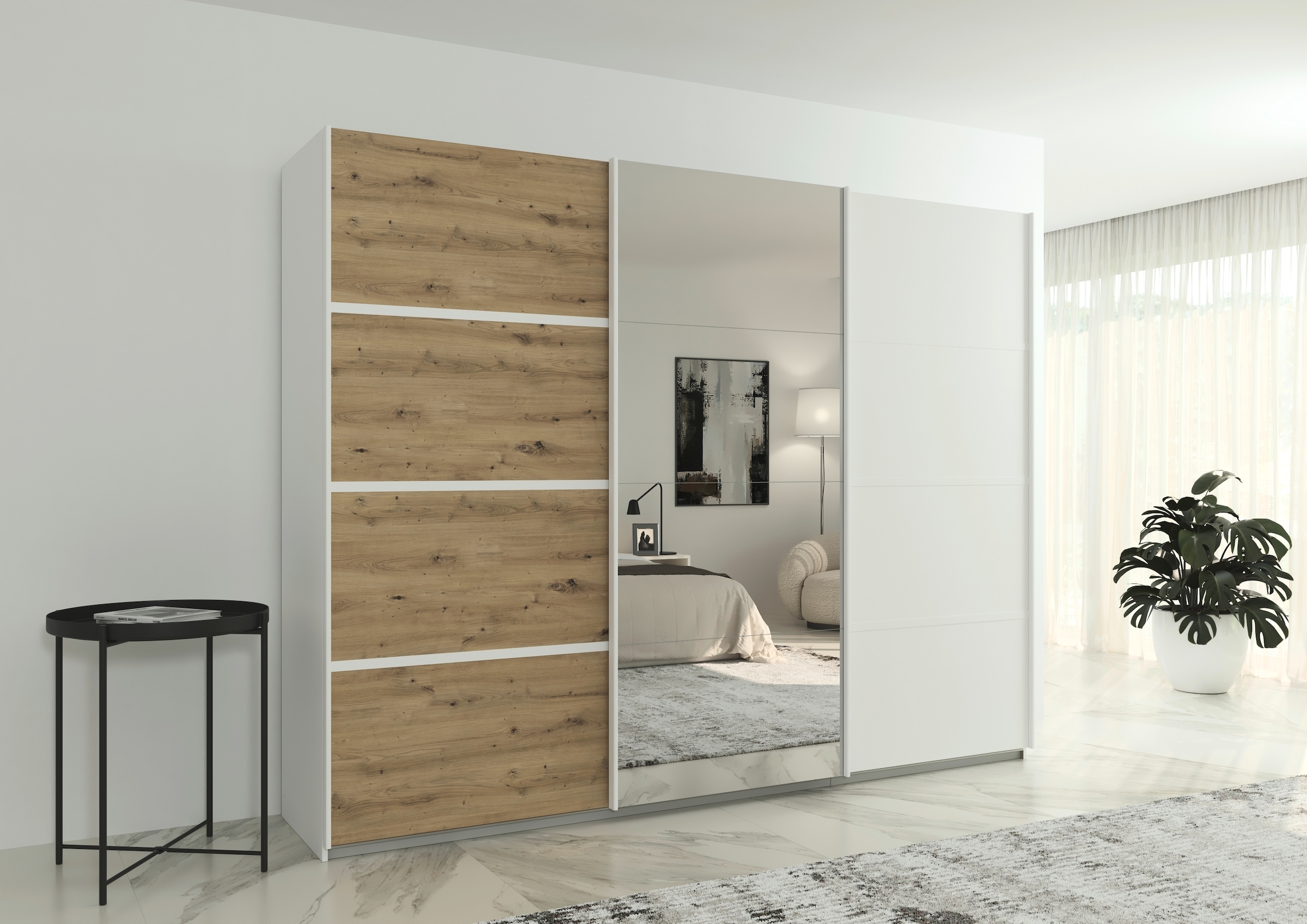 rauch Kleiderschrank »Schwebetürenschrank Garderobe Schrank TOP ANGEBOT Avo günstig online kaufen