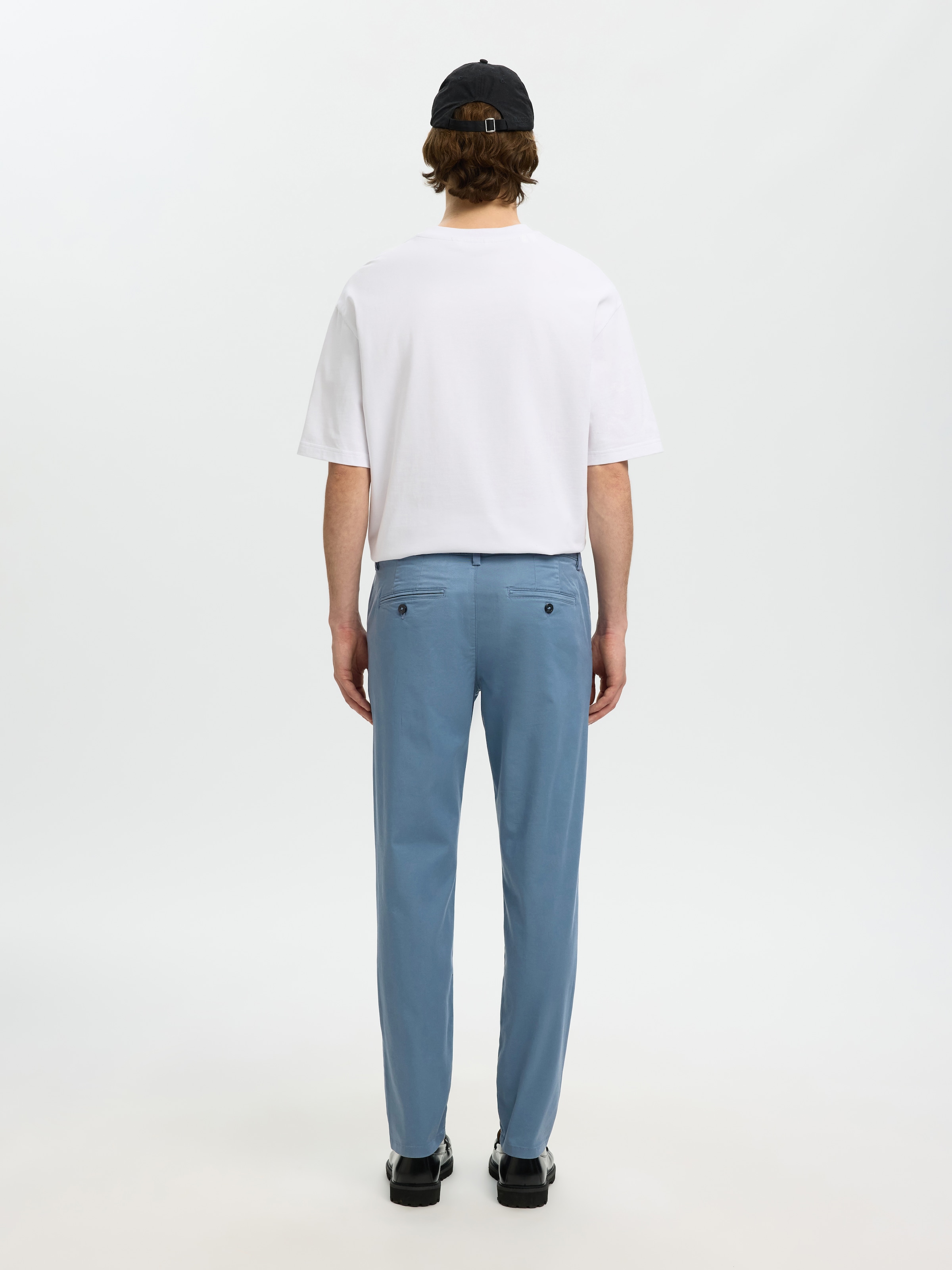 SELECTED Chinos »SLH175-SLIM NEW MILES FLEX PANT NOOS«  Baumwollmischung, slim fitslim fit
