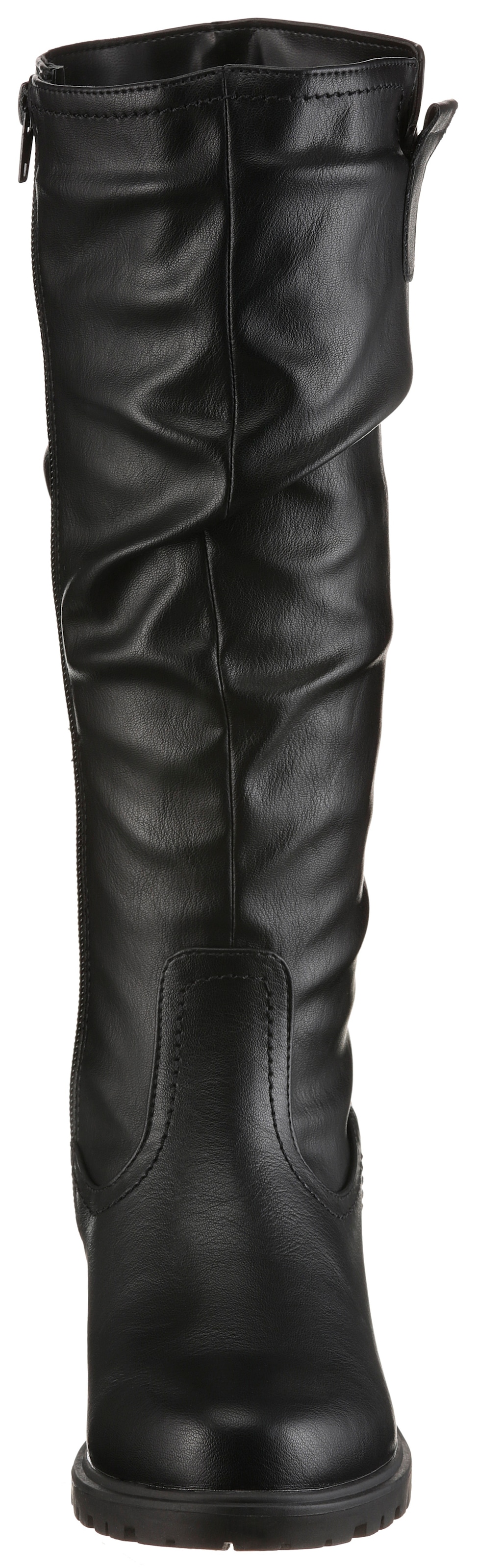 Aniston SHOES Stiefel  mit slouchy Schaft mit Raffungen - NEUE KOLLEKTION