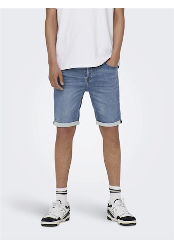 Jeansshorts »ONSPLY LIGHT BLUE 5189 SHORTS DNM NOOS«