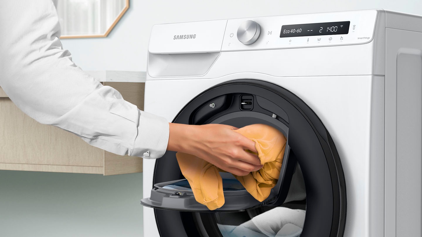 8. Bild von Samsung Waschmaschine »WW8ET4543AE«, WW4500T, WW8ET4543AE, 8 kg, 1400 U/min, AddWash™