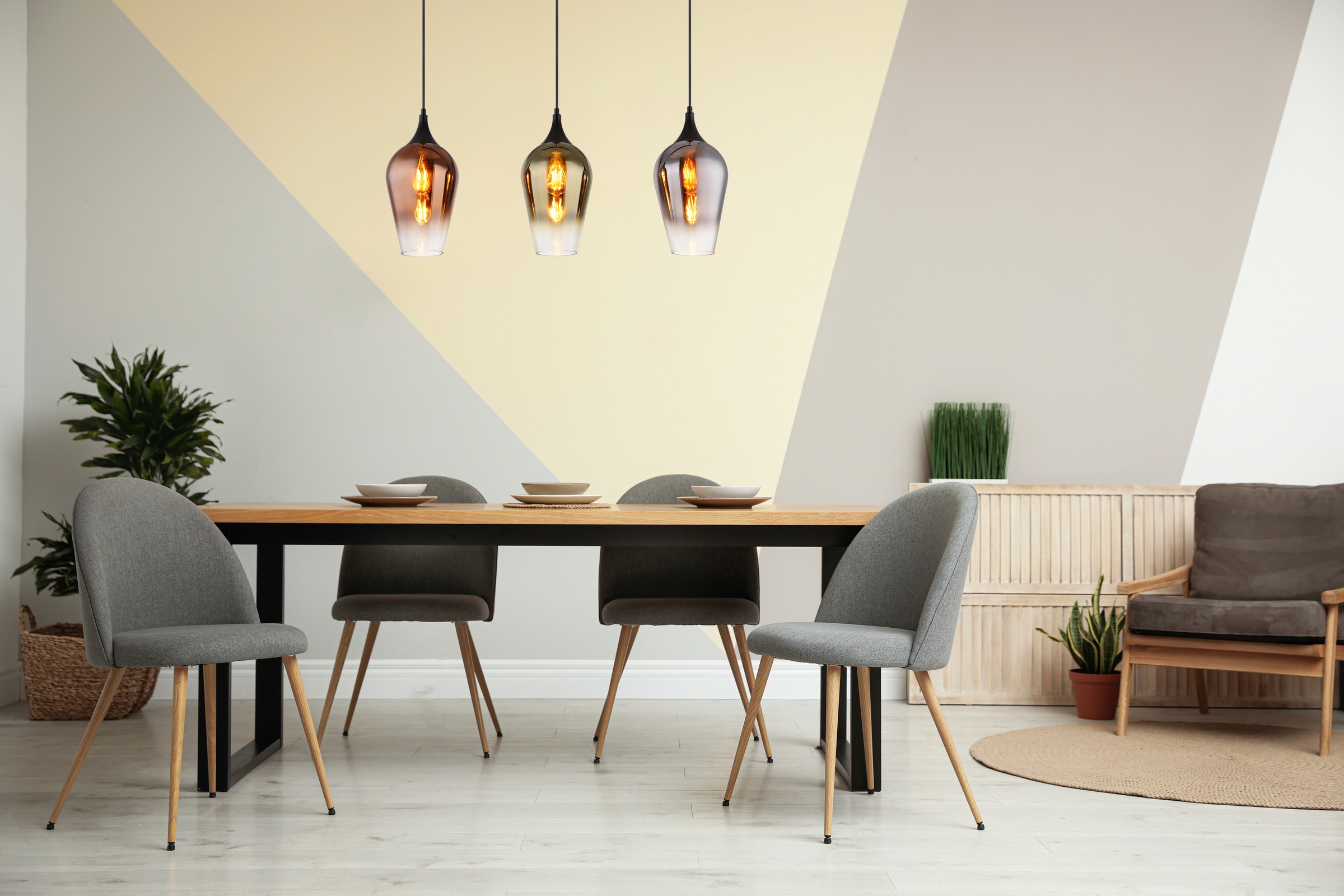 GLOBO LIGHTING Hängeleuchte »LAVUS« E27 1 Stk. Hängelampe/Pendelleuchte/Höh günstig online kaufen