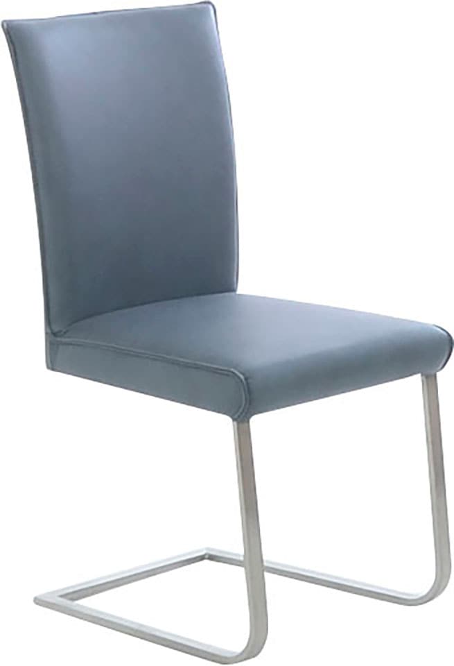 K+W Komfort & Wohnen Freischwinger »Santos III«, Leder CLOUD, mit Sattlerna günstig online kaufen