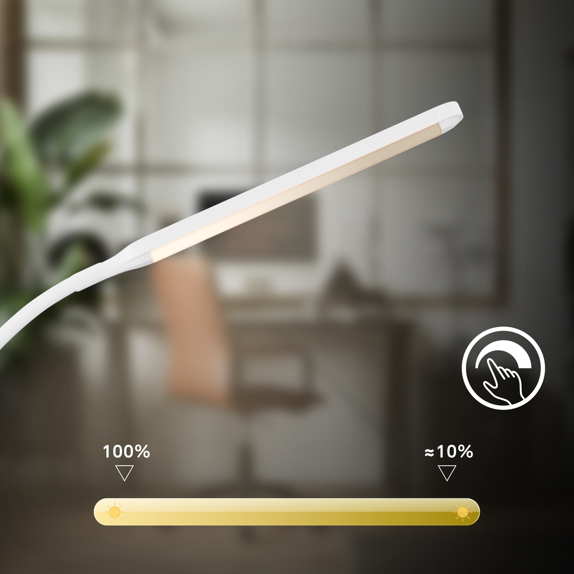 Briloner Leuchten LED Stehlampe »MURA 1660016«