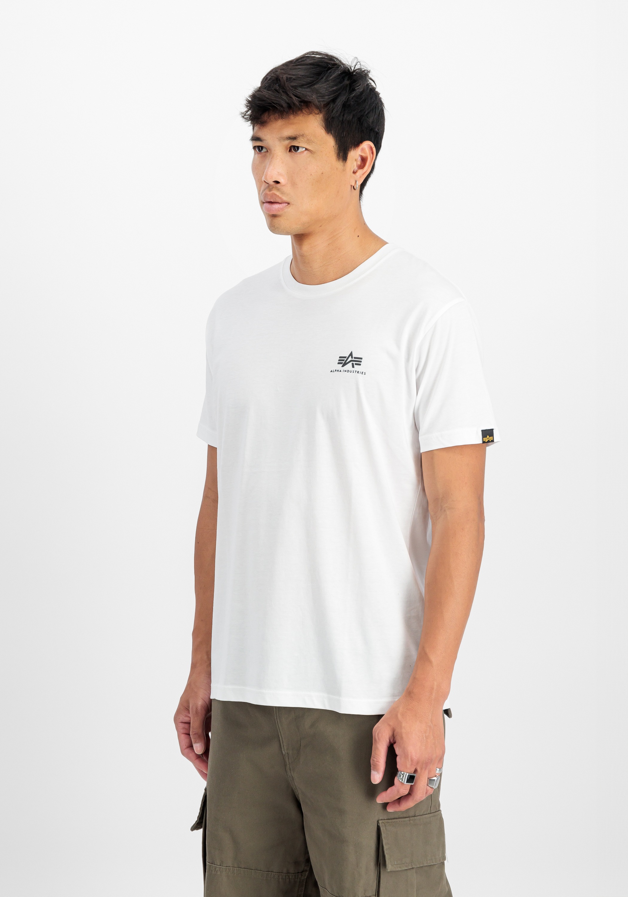 Alpha Industries T-Shirt »Alpha Industries Men - T-Shirts Basic T Small Logo 2 Pack«