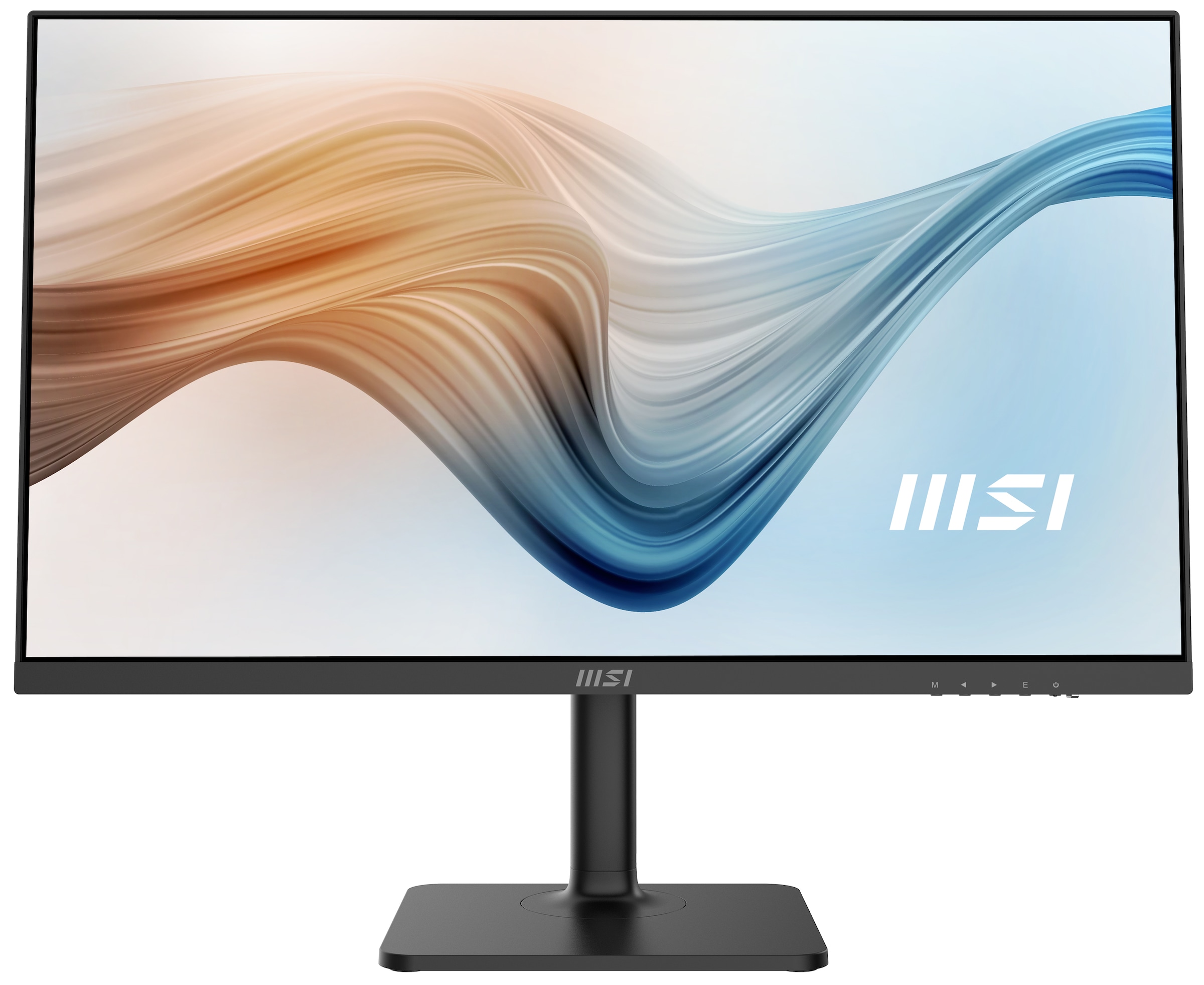 MSI LED-Monitor »Modern MD271QPDE«, 69 cm/27 Zoll, 2560 x 1440 px, WQHD, 5 ms Reaktionszeit, 75 Hz, 3 Jahre Herstellergarantie, höhenverstellbar, USB-C