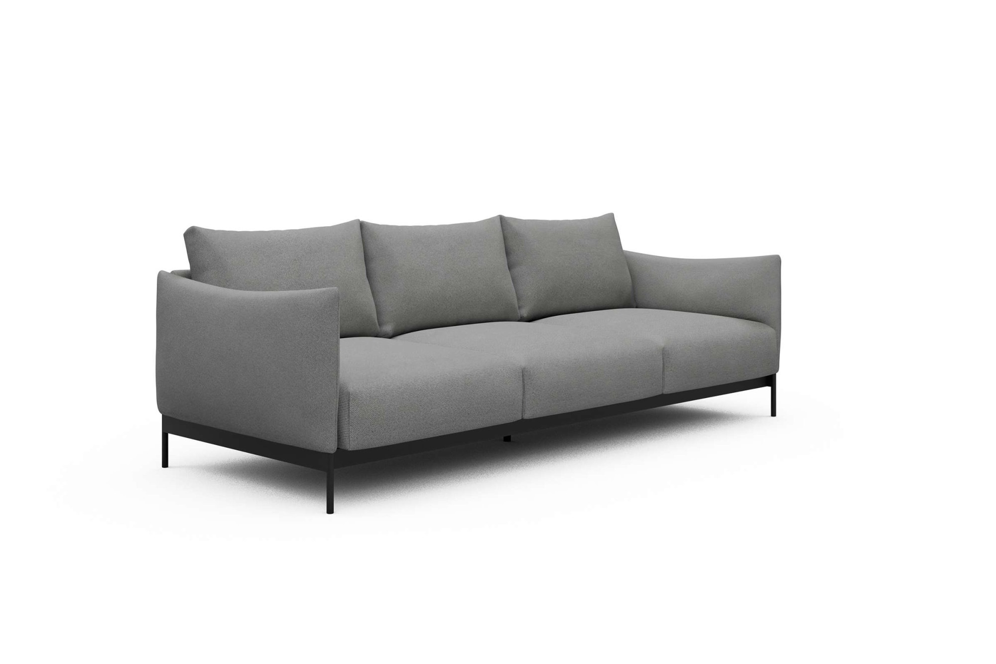 Tenksom 3-Sitzer »Kayto Sofa, TV-Couch, Dreisitzer«, Bezüge wechselbar, hoh günstig online kaufen