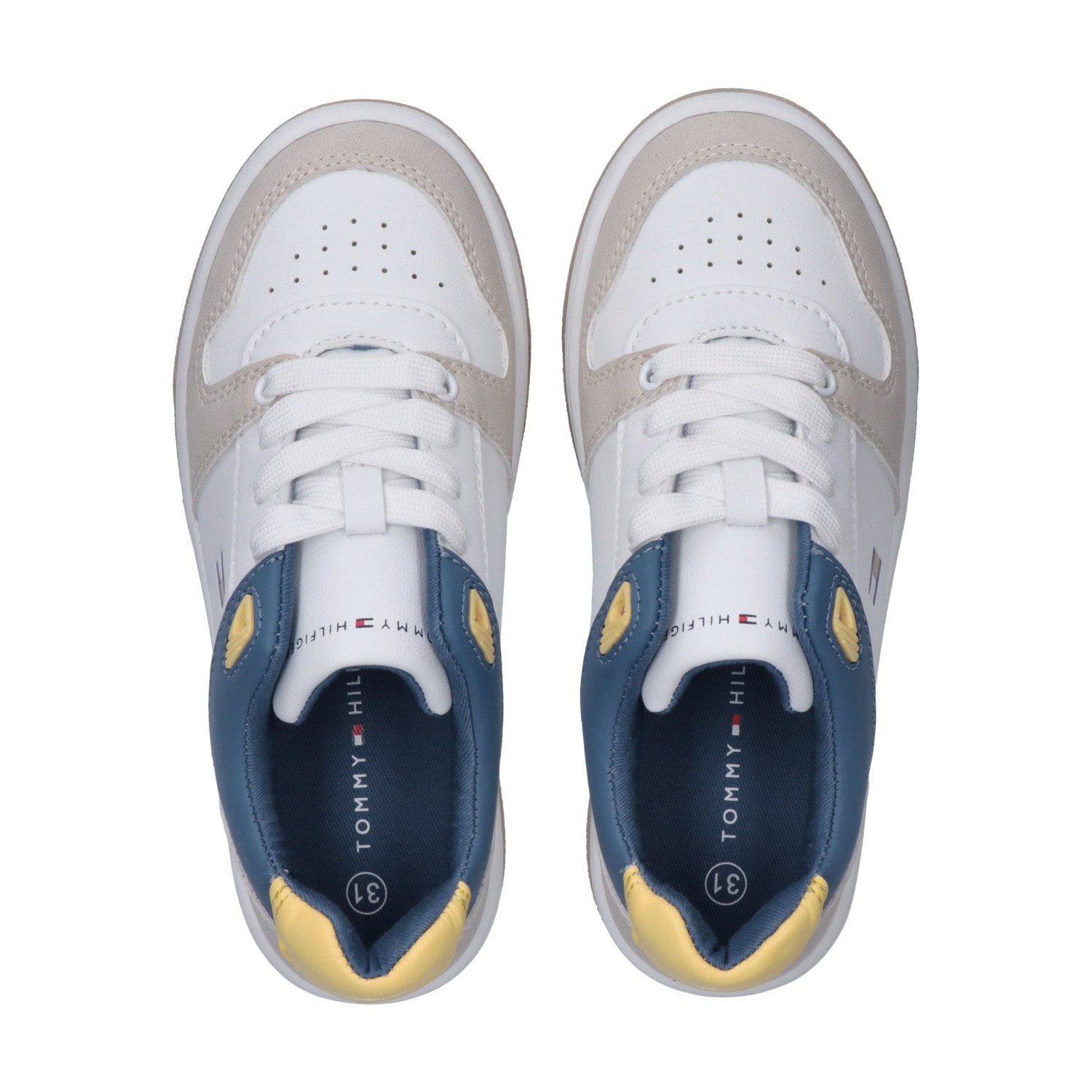 Tommy Hilfiger Sneaker  Basket Sneaker, Halbschuh, Schnürschuh im Retro Look