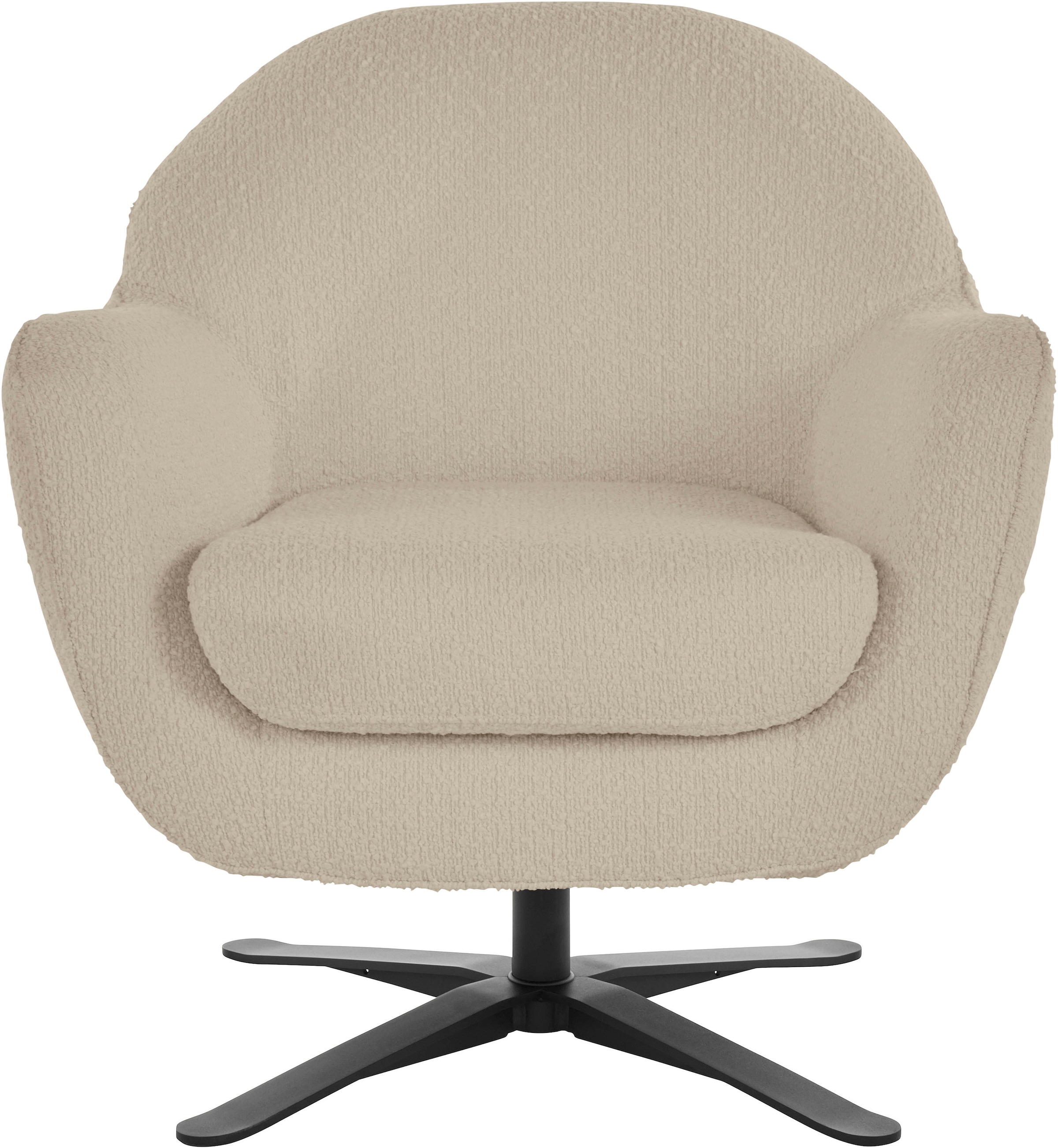andas Drehsessel »Stavre, Loungesessel mit Drehfunktion«, in moderner Optik günstig online kaufen