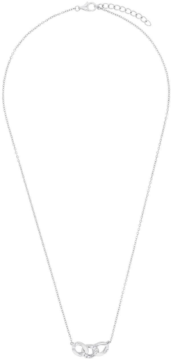 Amor Kette mit Anhänger »2039103«, mit Zirkonia (synth.)