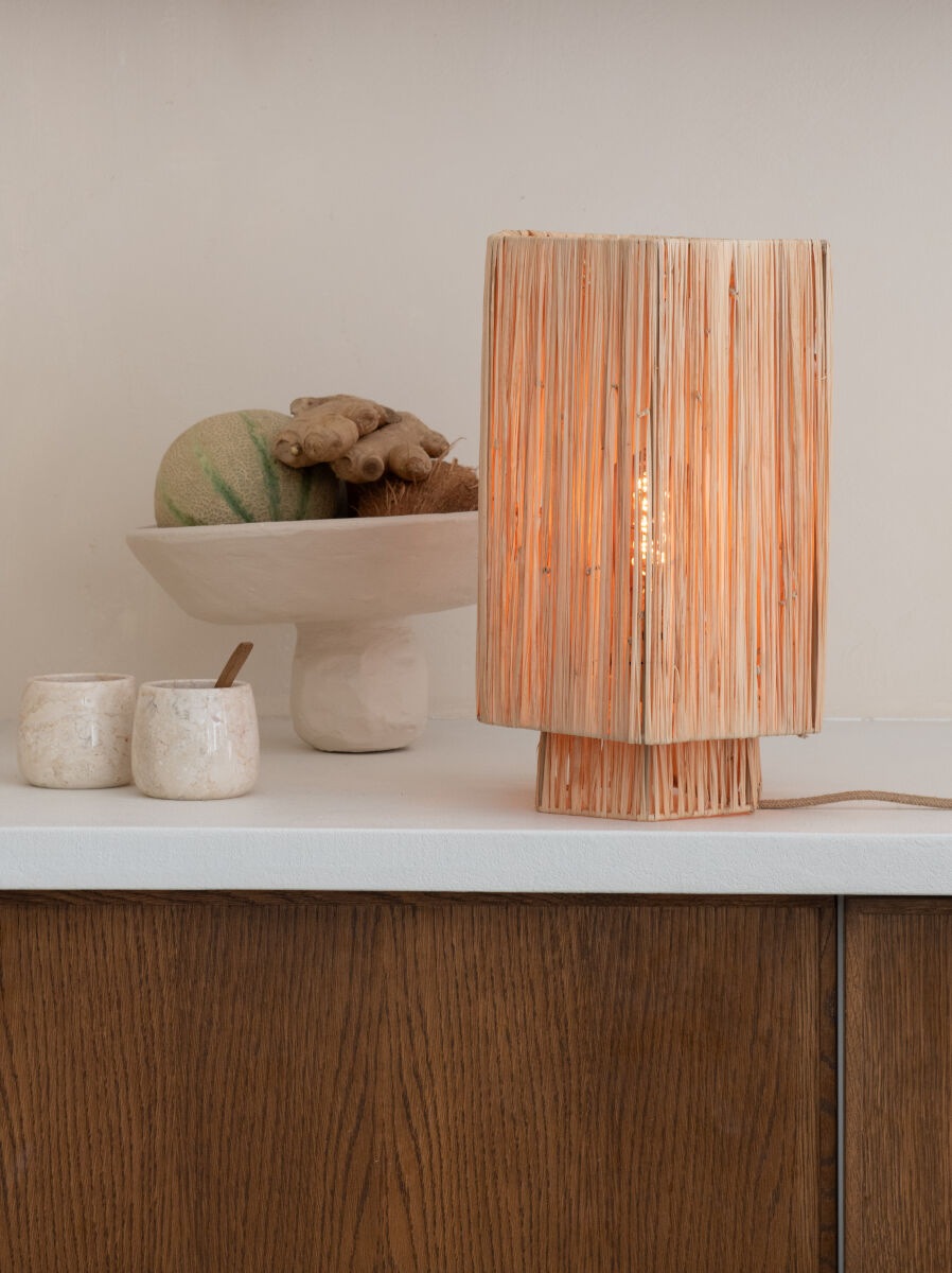 GOOD&MOJO Tischleuchte »PANTANAL«, 1 flammig, Leuchtmittel E27 | LED wechselbar