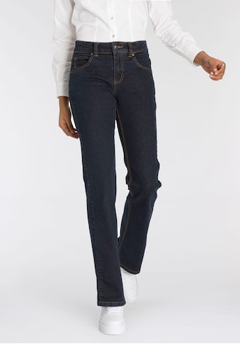 Arizona Bootcut-Jeans »Svenja - Bund mit seitlichem Gummizugeinsatz«, High Waist kaufen