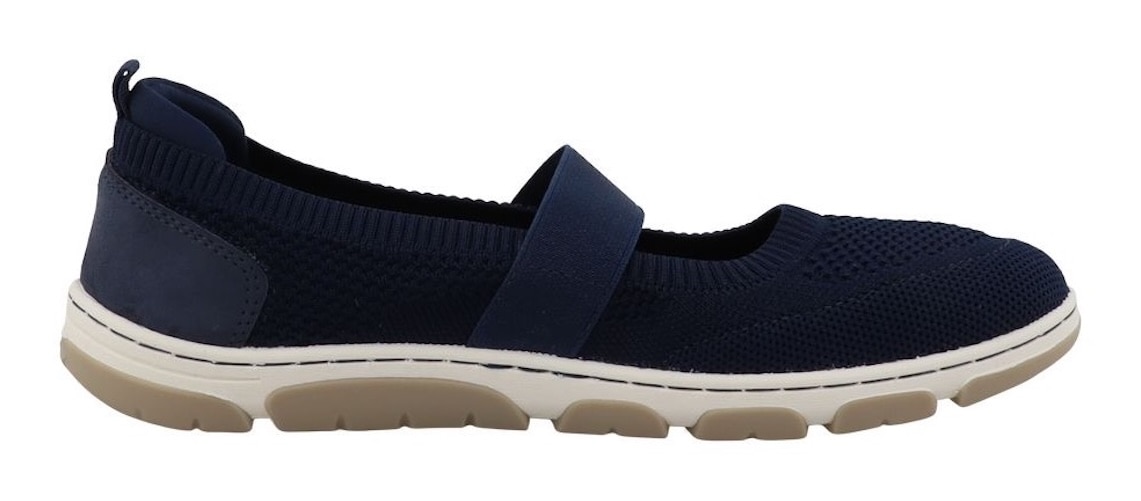 Mustang Shoes Riemchenballerina »Sue«  Halbschuh, Schlupfschuh mit Gummizug-Riemen