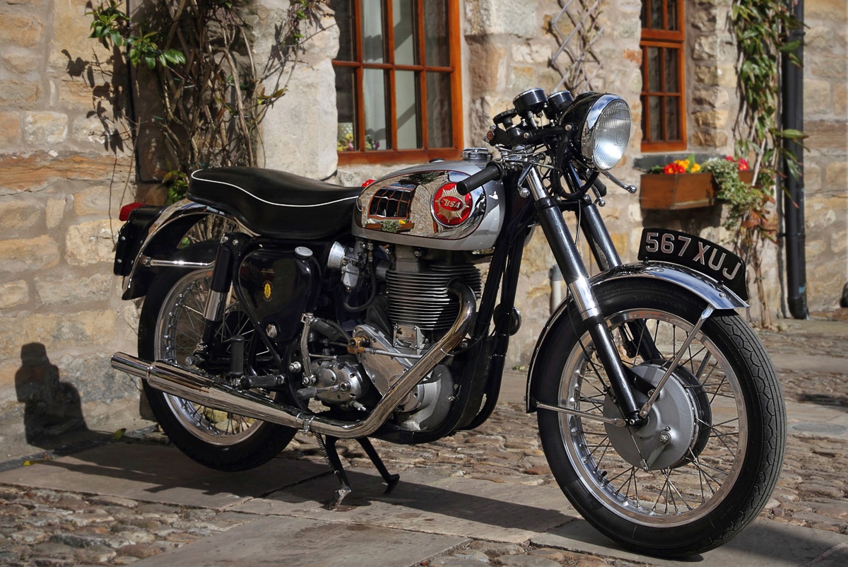 Papermoon Fototapete »Motorrad«