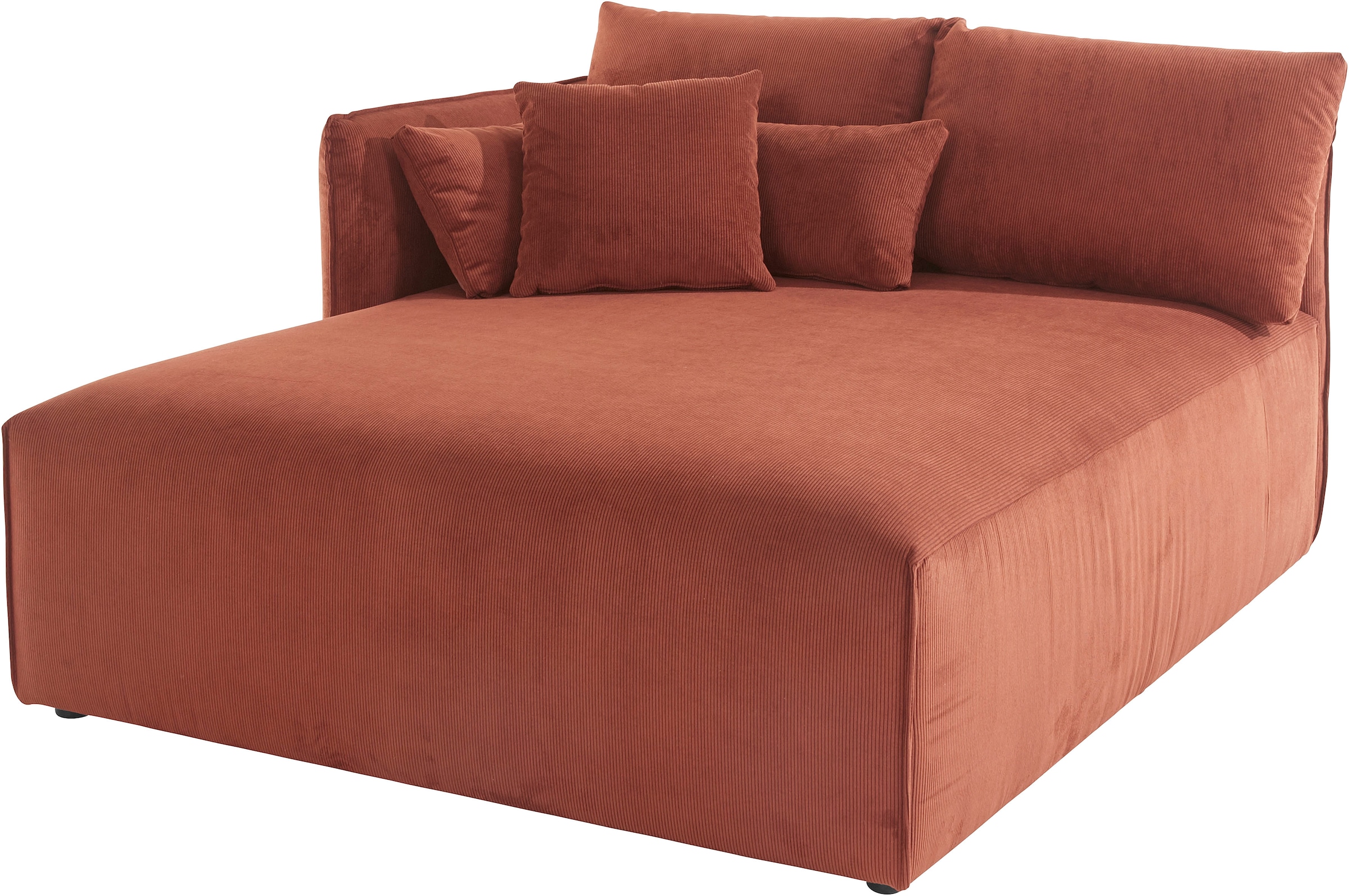 andas Ottomane »Nöre«, Lounge-Modul - zum eigenen Zusammenstellen, Breite 138cm, Tiefe 168cm