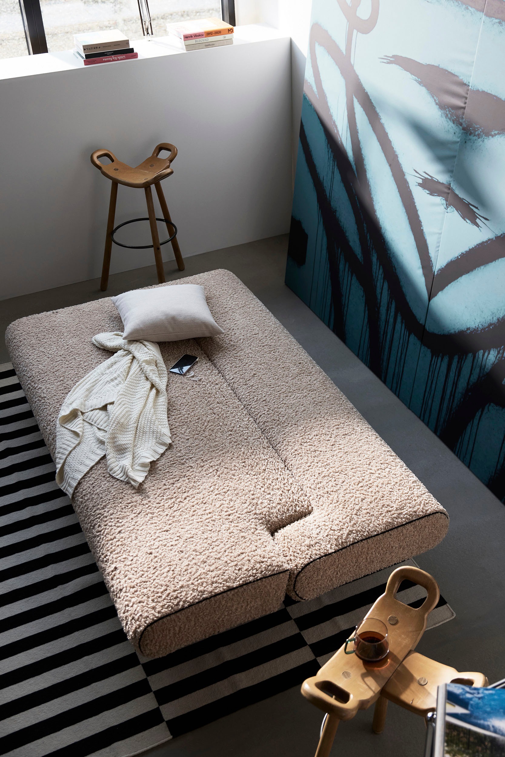 INNOVATION LIVING ™ Schlafsofa »Unfurl Bettsofa, Klappsofa, Gästebett, Couch, Schlaffunktion«
