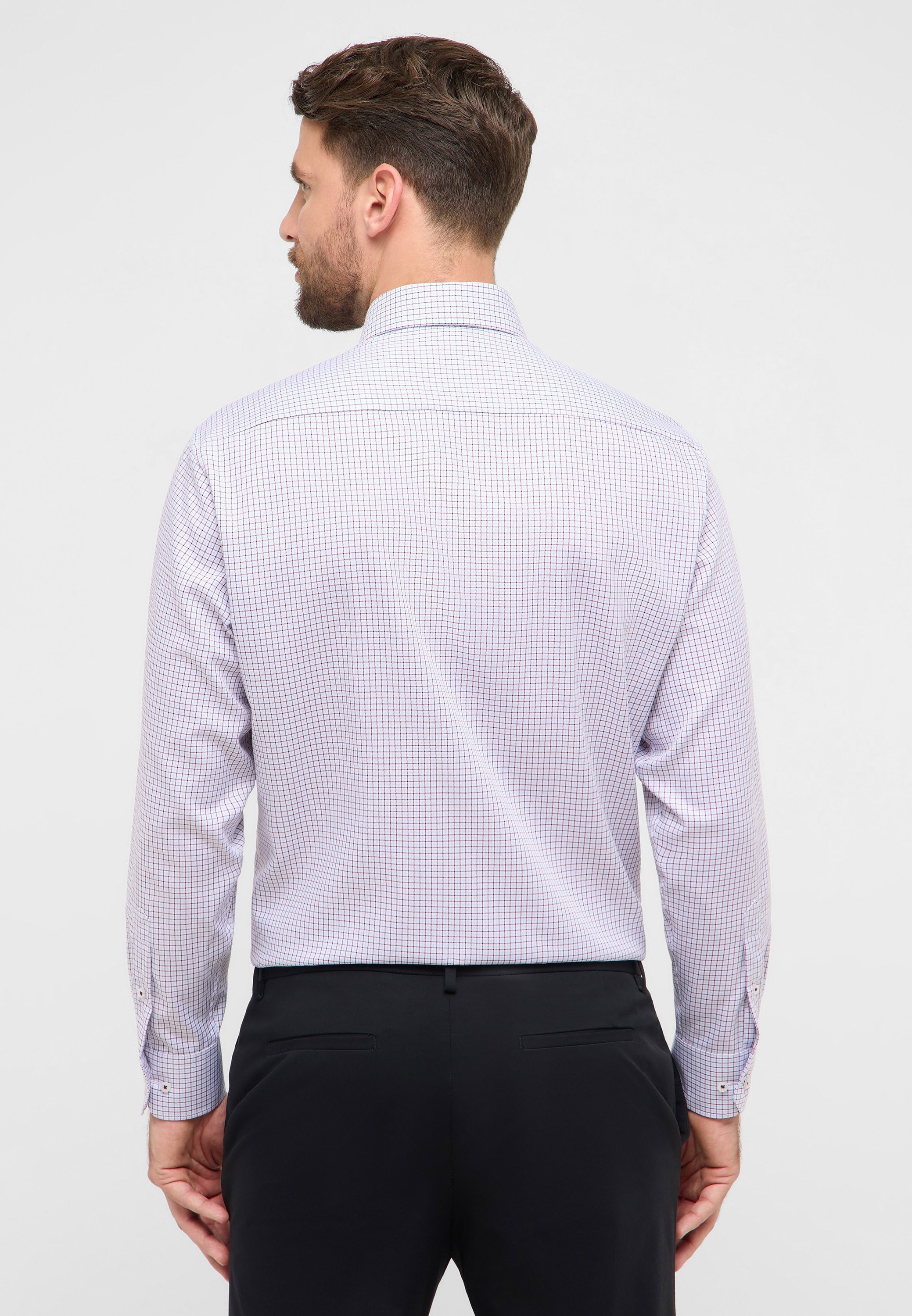 Eterna Langarmhemd »COMFORT FIT« NON IRON (bügelfrei)