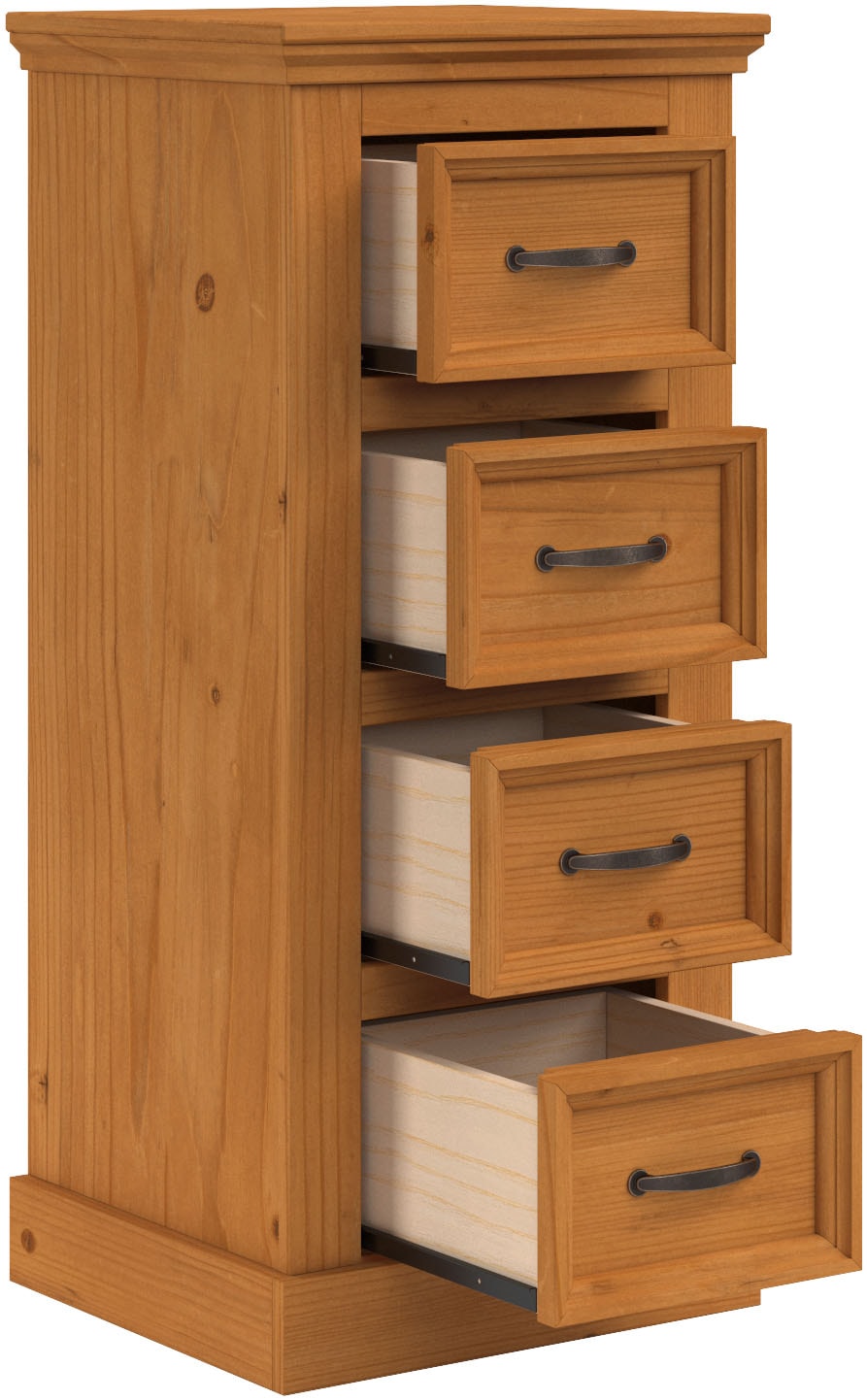 Home affaire Kommode »Selma«, mit 4 Schubkasten, Breite 45 cm