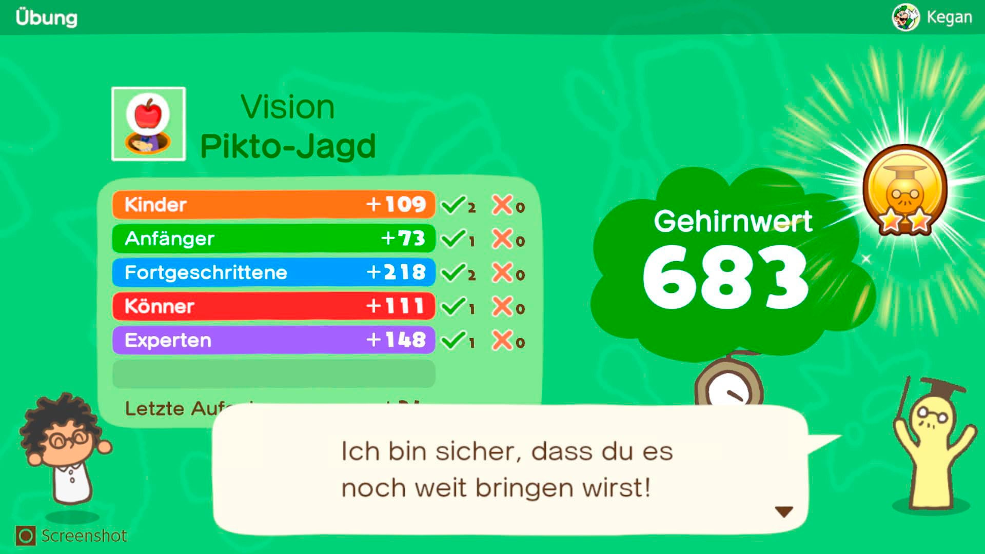 Nintendo Switch Spielekonsole »Switch + Big Brain Academy: Kopf an Kopf + Everybody 1-2-Switch!«